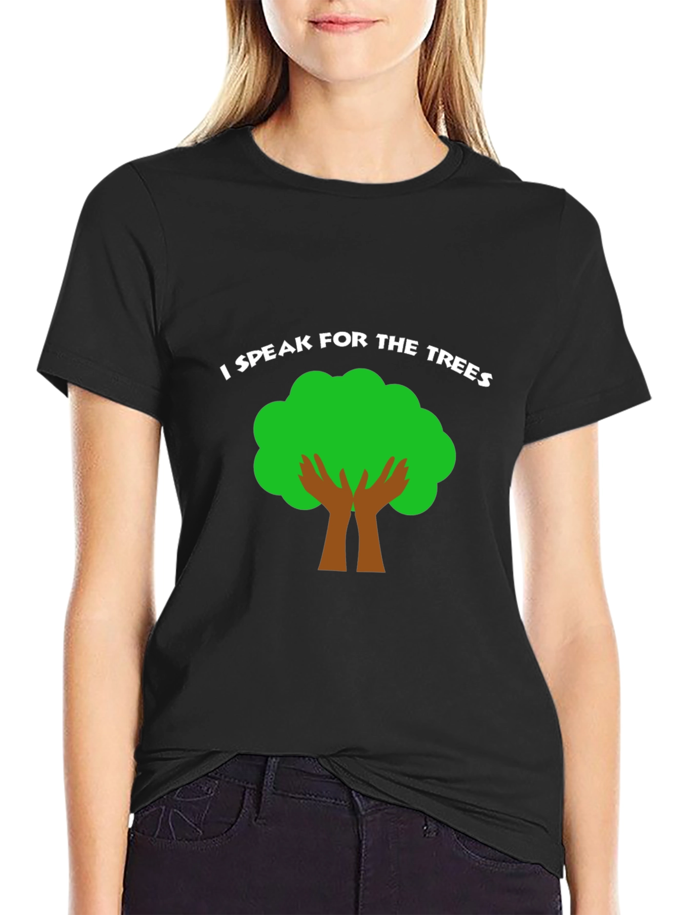 I Speak for the Trees Graphic Tee