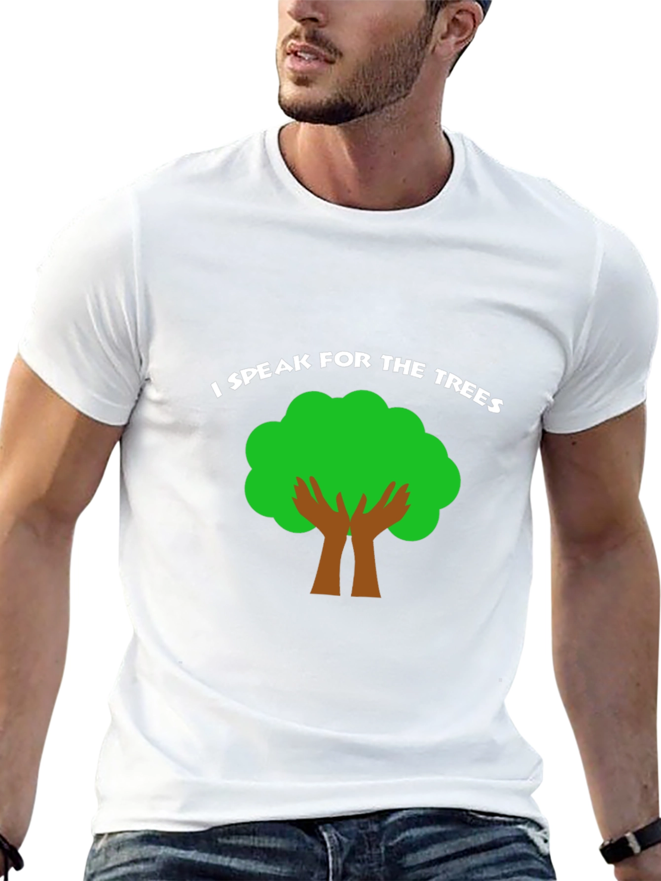 I Speak for the Trees Graphic Tee
