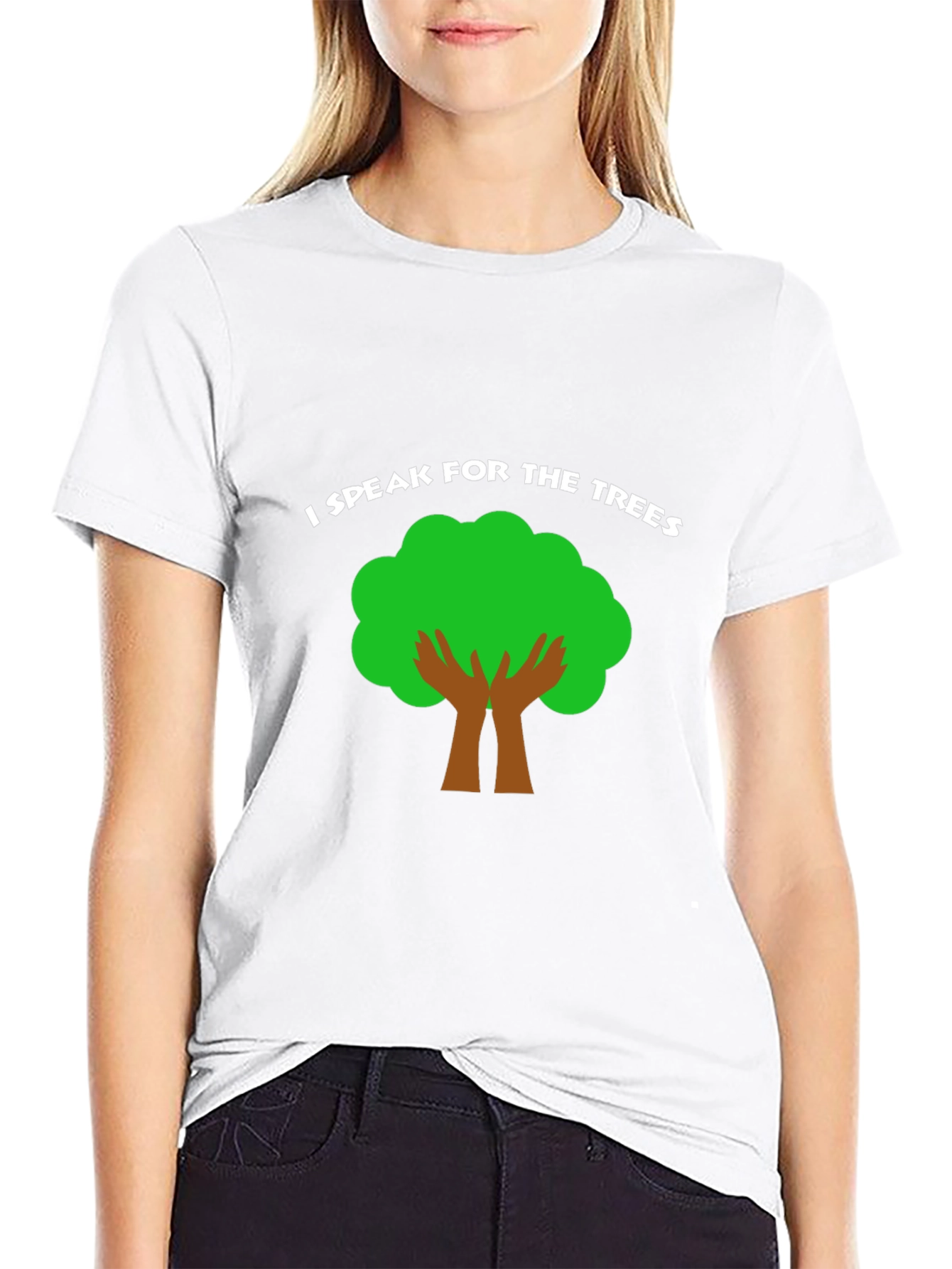 I Speak for the Trees Graphic Tee