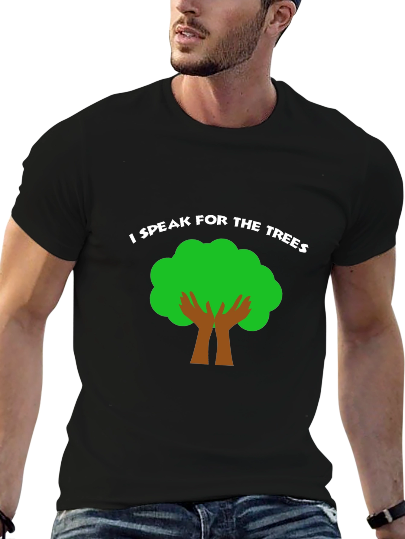 I Speak for the Trees Graphic Tee
