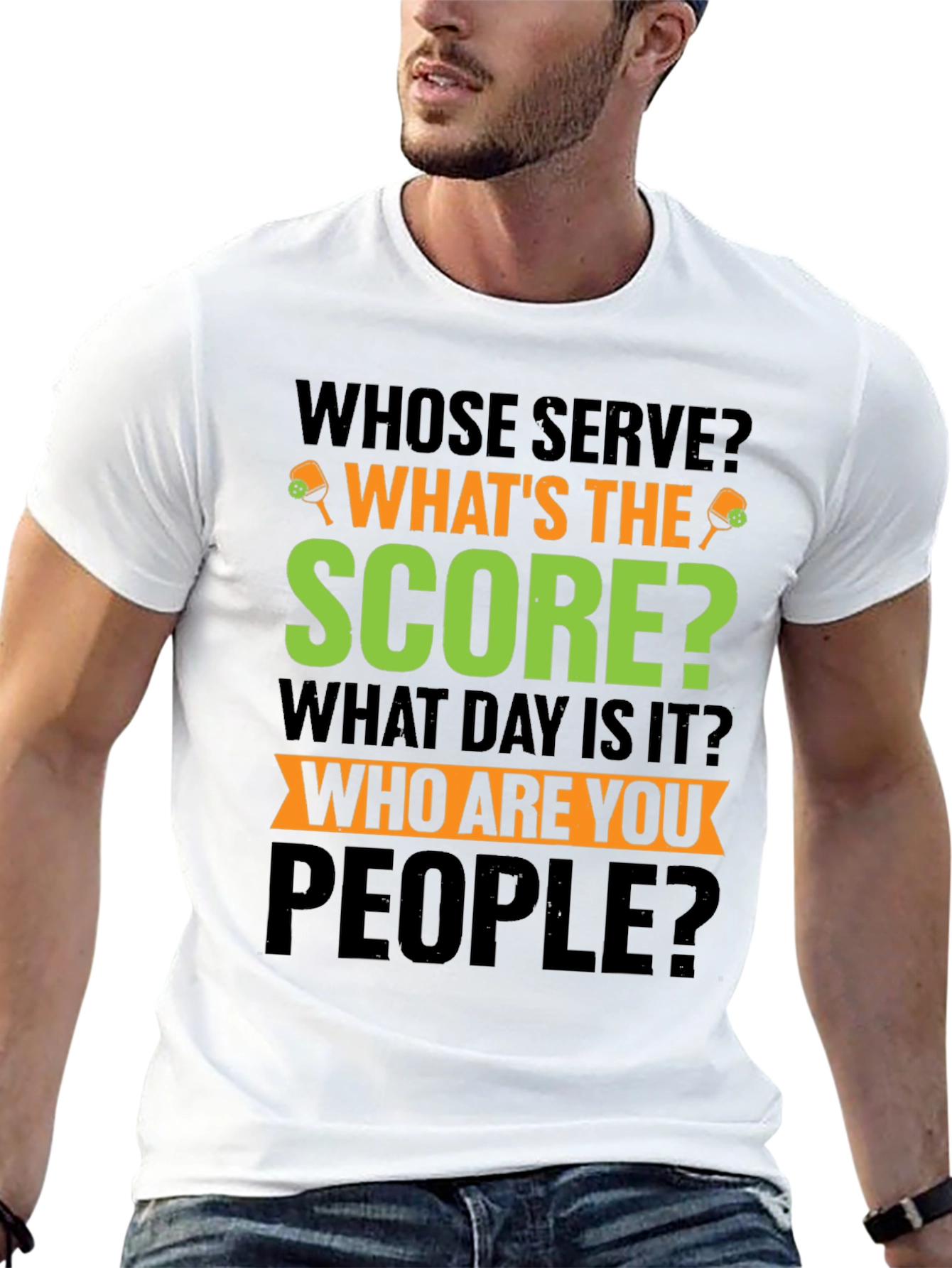 Whose Serve Pickleball T-Shirt