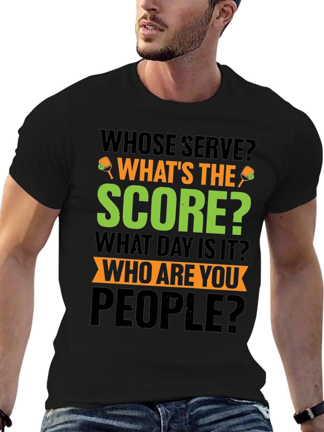 Whose Serve Pickleball T-Shirt