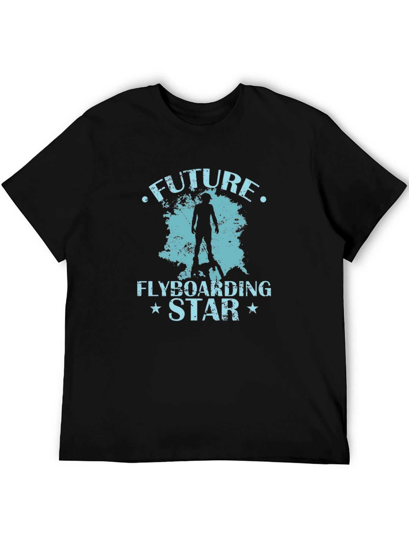 Future Flyboarding Star Black T-Shirt