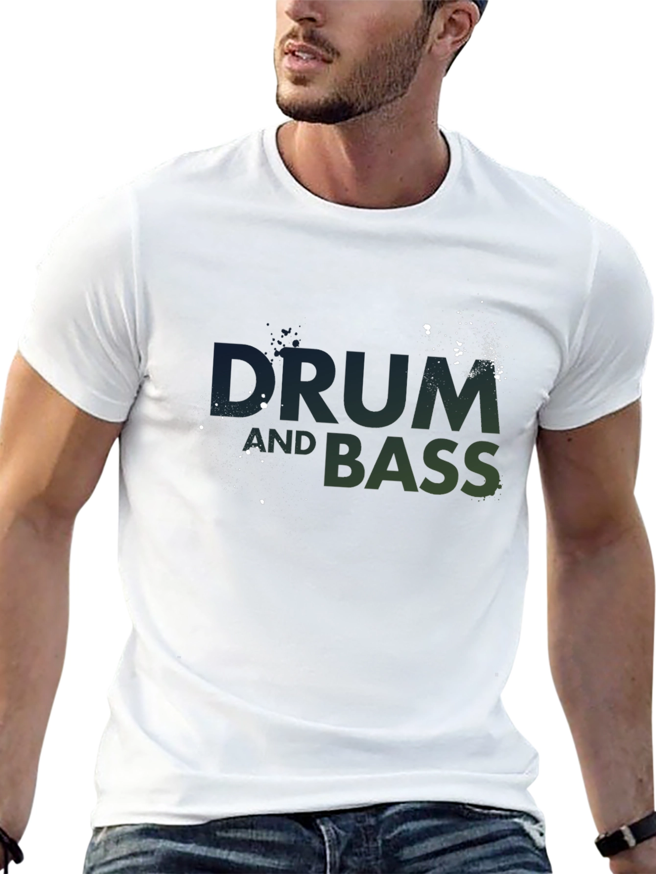 Drum and Bass Graphic T-Shirt