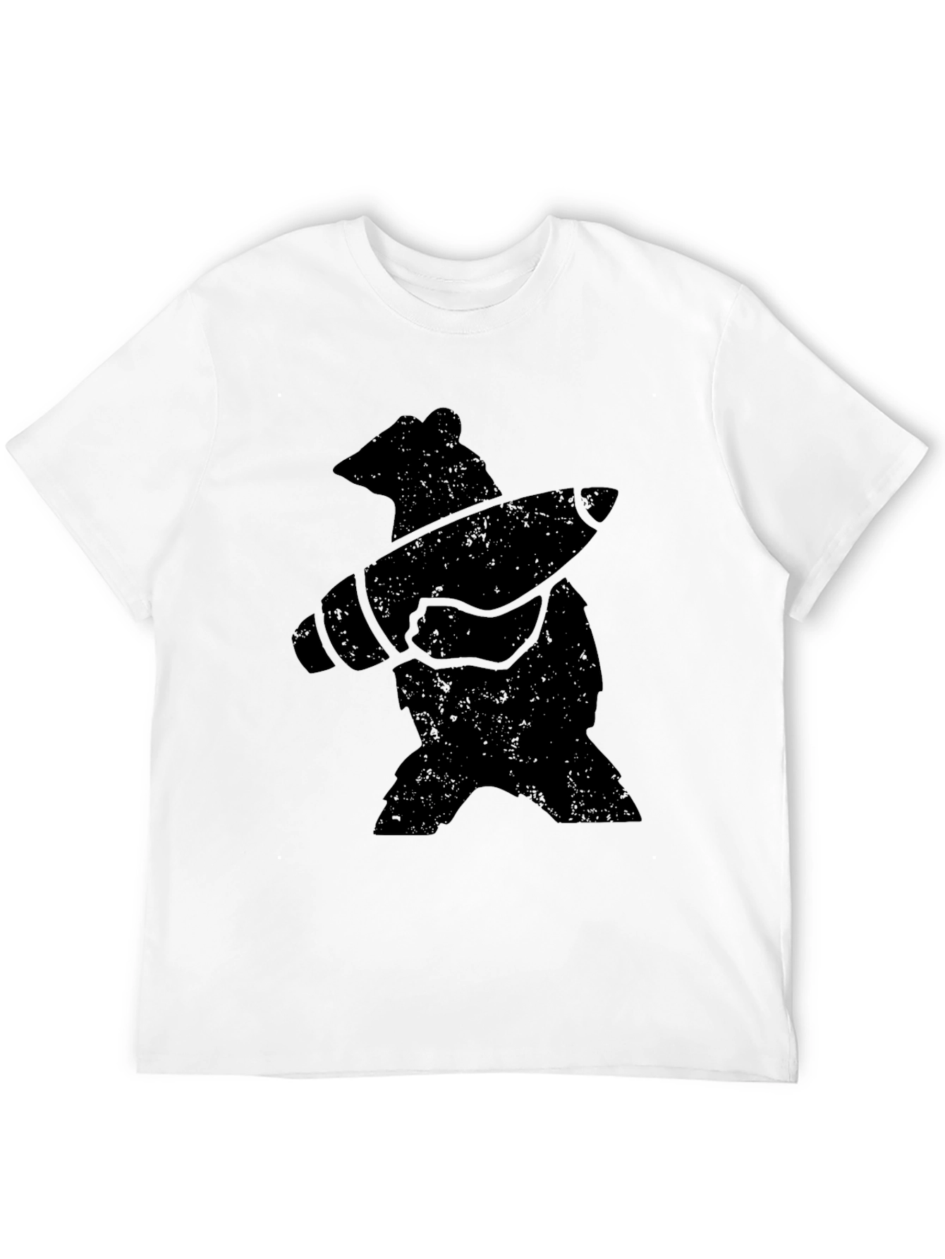 Bear with Rocket T-Shirt