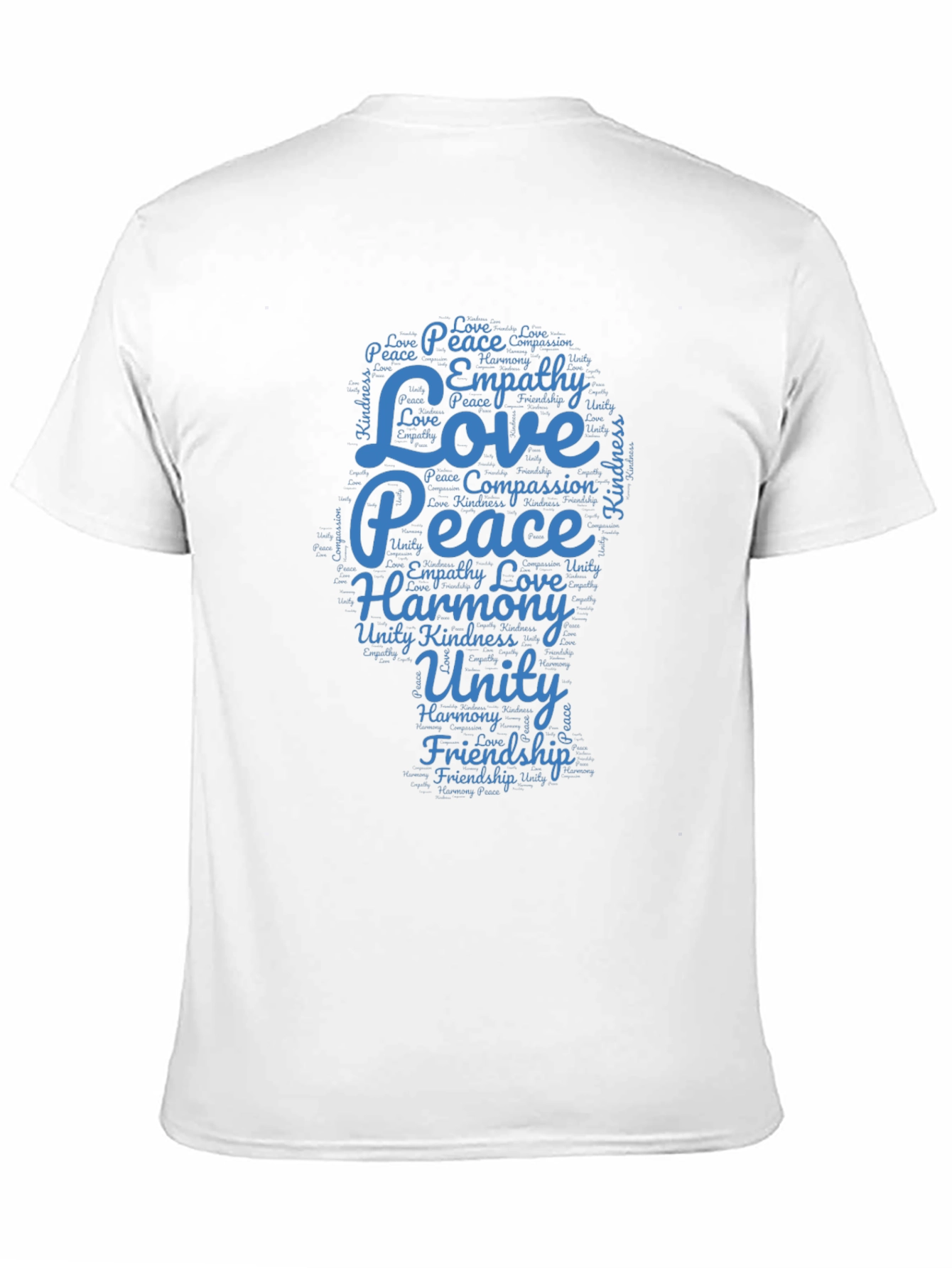Love Peace Friendship Graphic T-Shirt