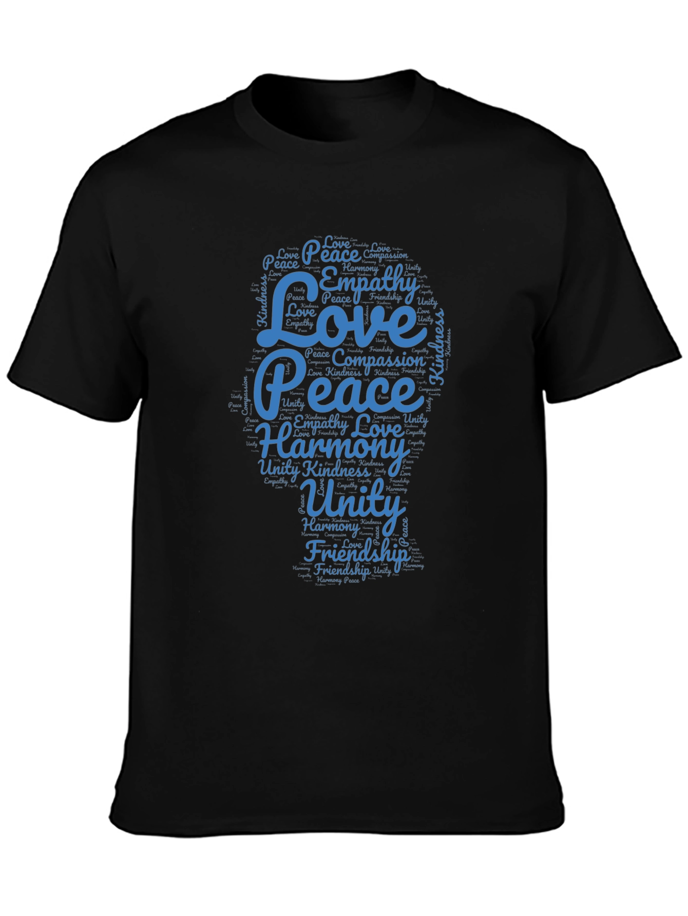 Love Peace Friendship Graphic T-Shirt