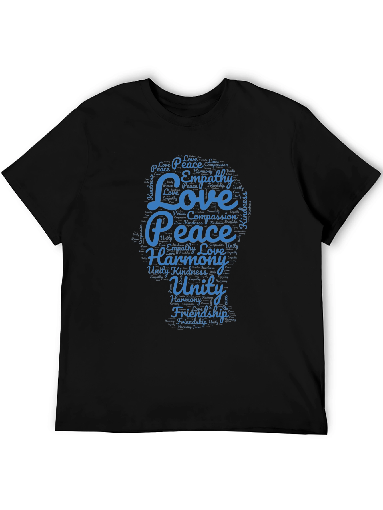 Love Peace Friendship Graphic T-Shirt
