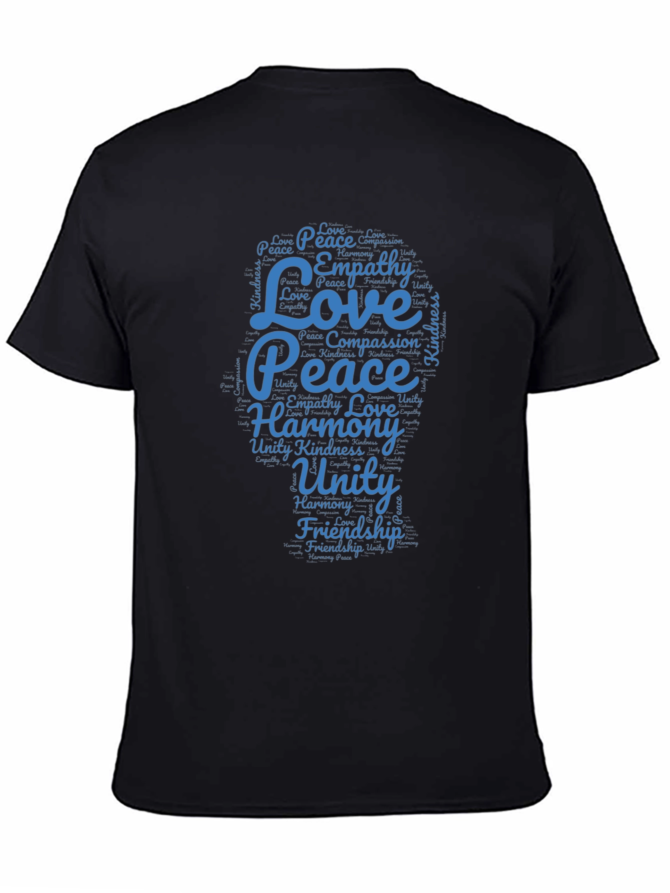 Love Peace Friendship Graphic T-Shirt