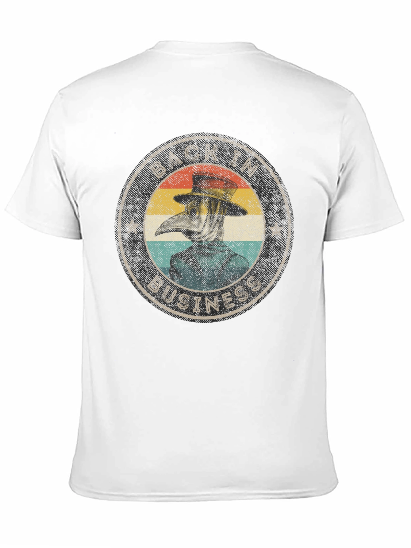 Back In Business Plague Doctor T-Shirt