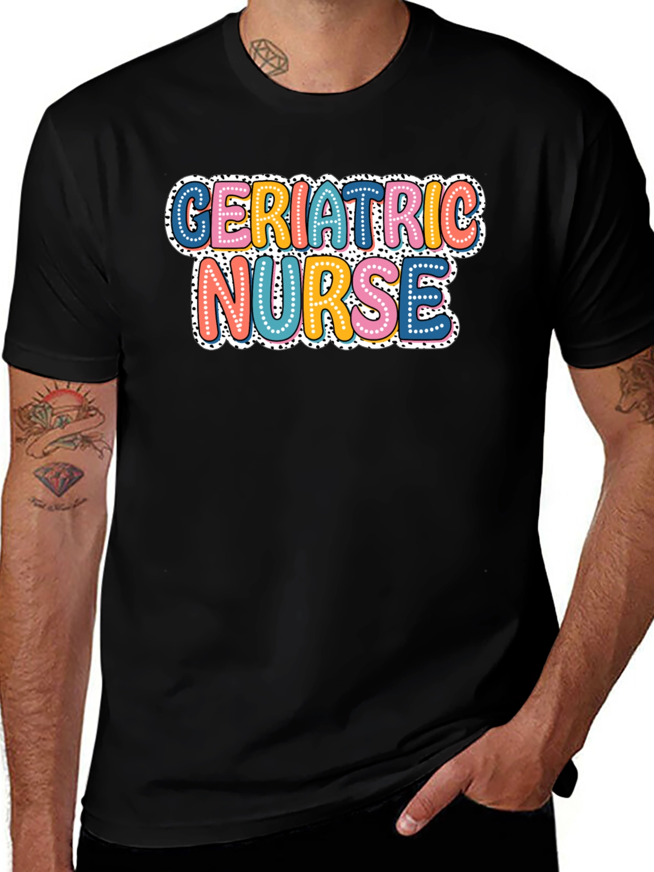 Geriatric Nurse T-Shirt - Funny Nurse Tee