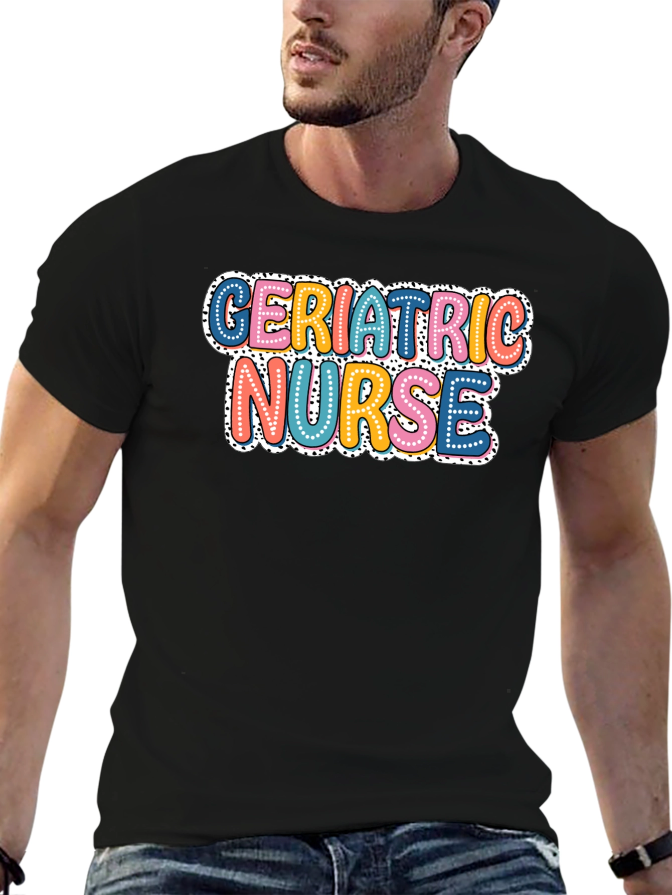 Geriatric Nurse T-Shirt - Funny Nurse Tee
