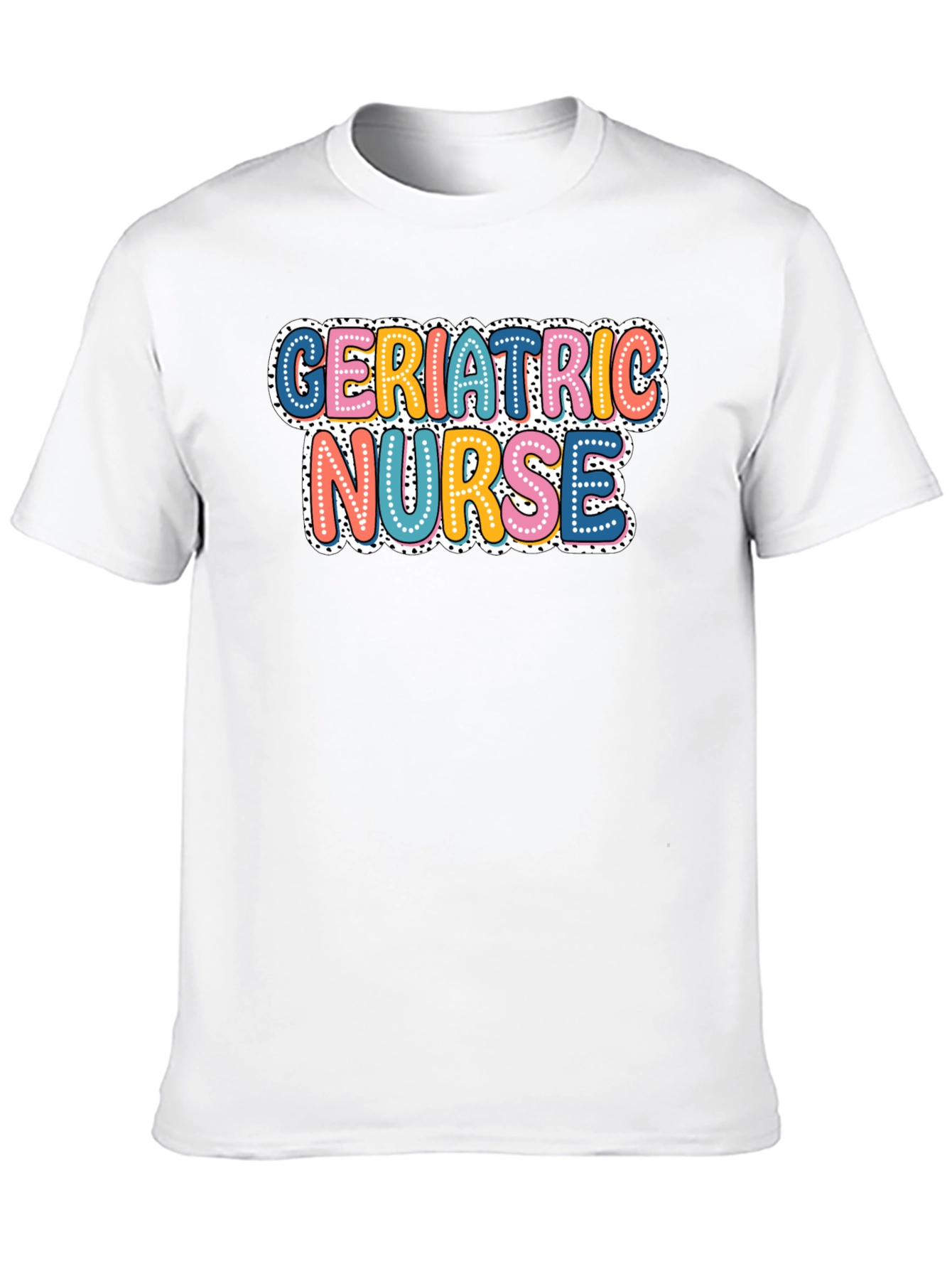 Geriatric Nurse T-Shirt - Funny Nurse Tee