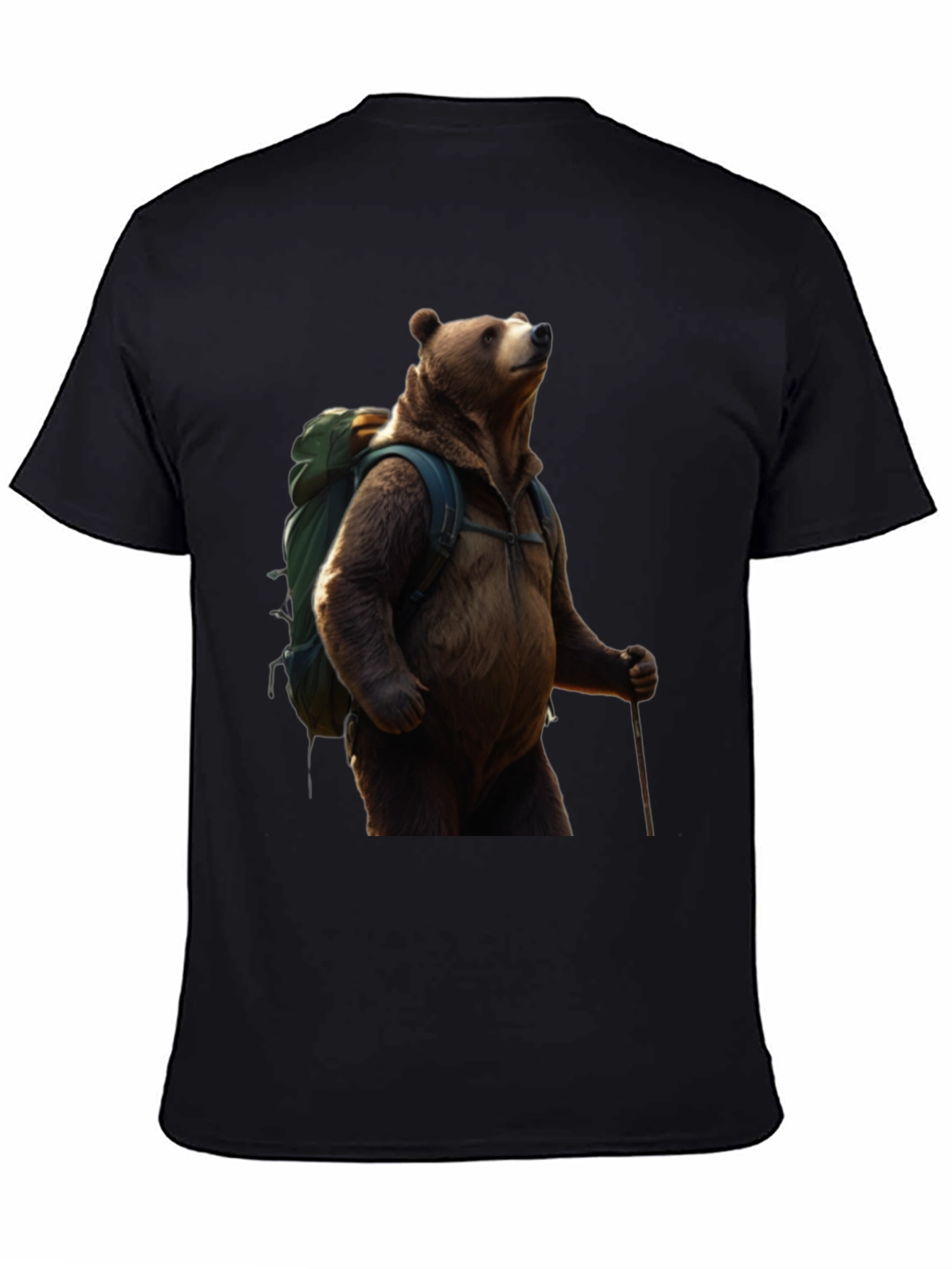 Bear Hiking T-Shirt - Adventure Ready Apparel