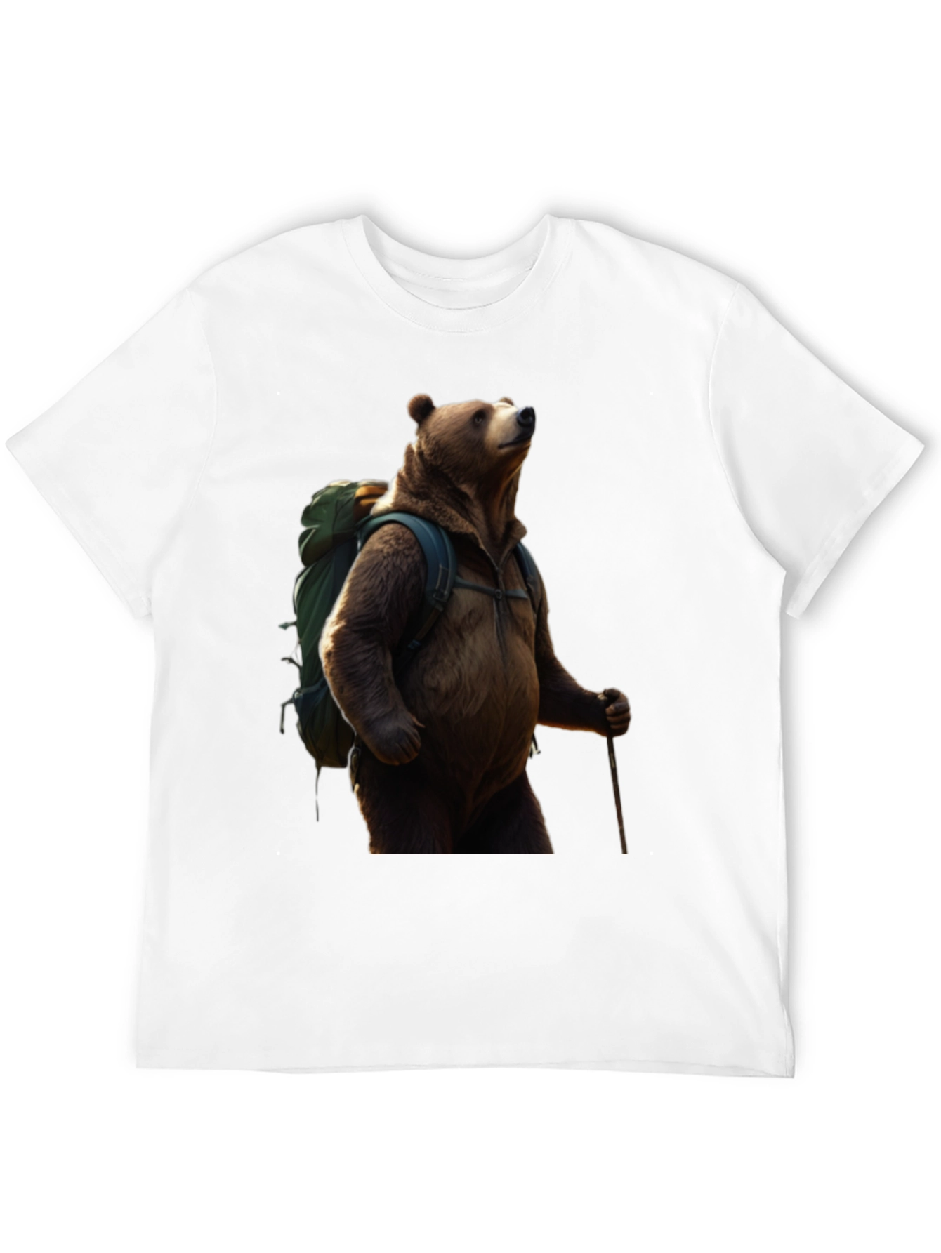 Bear Hiking T-Shirt - Adventure Ready Apparel