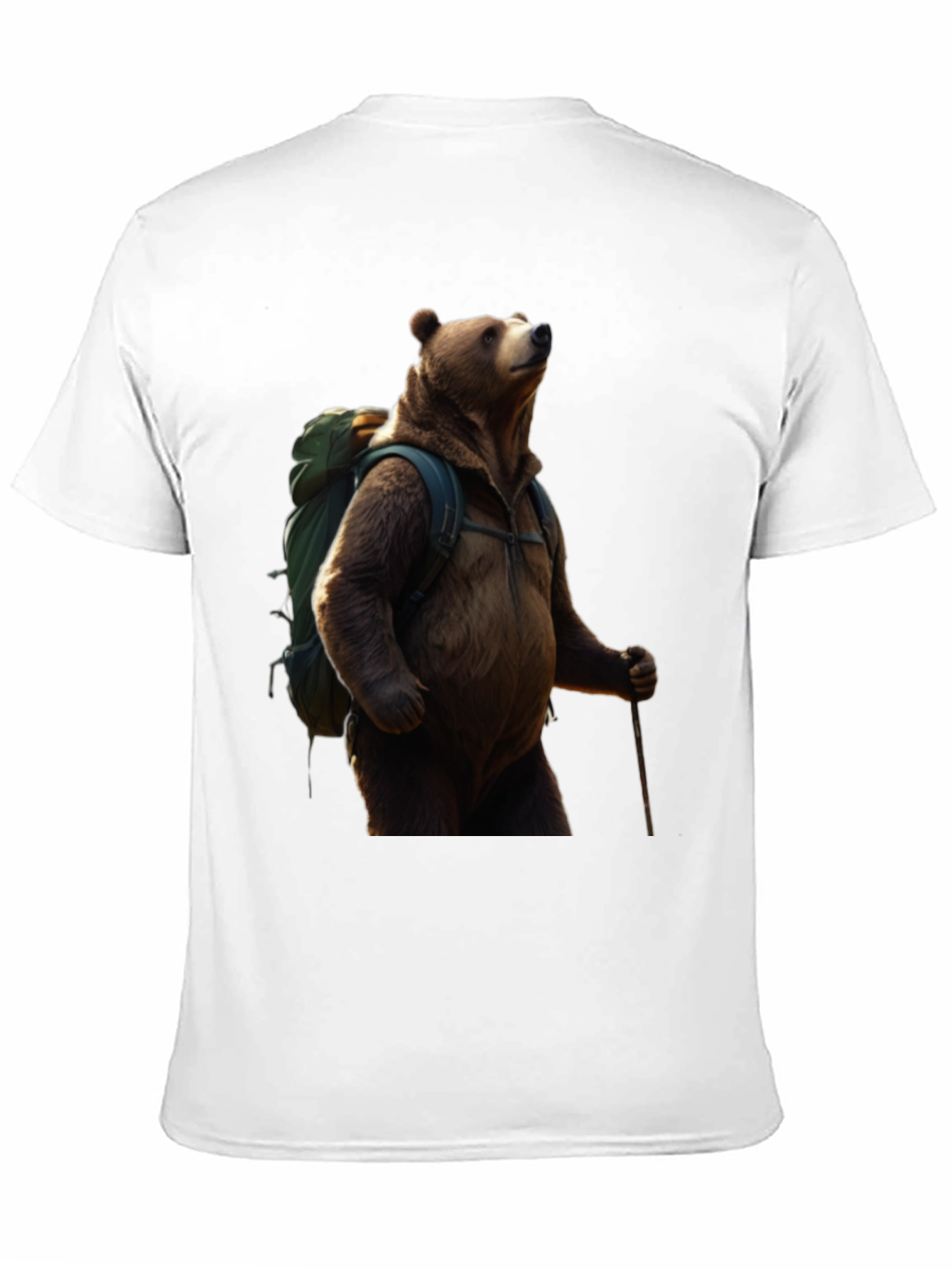 Bear Hiking T-Shirt - Adventure Ready Apparel