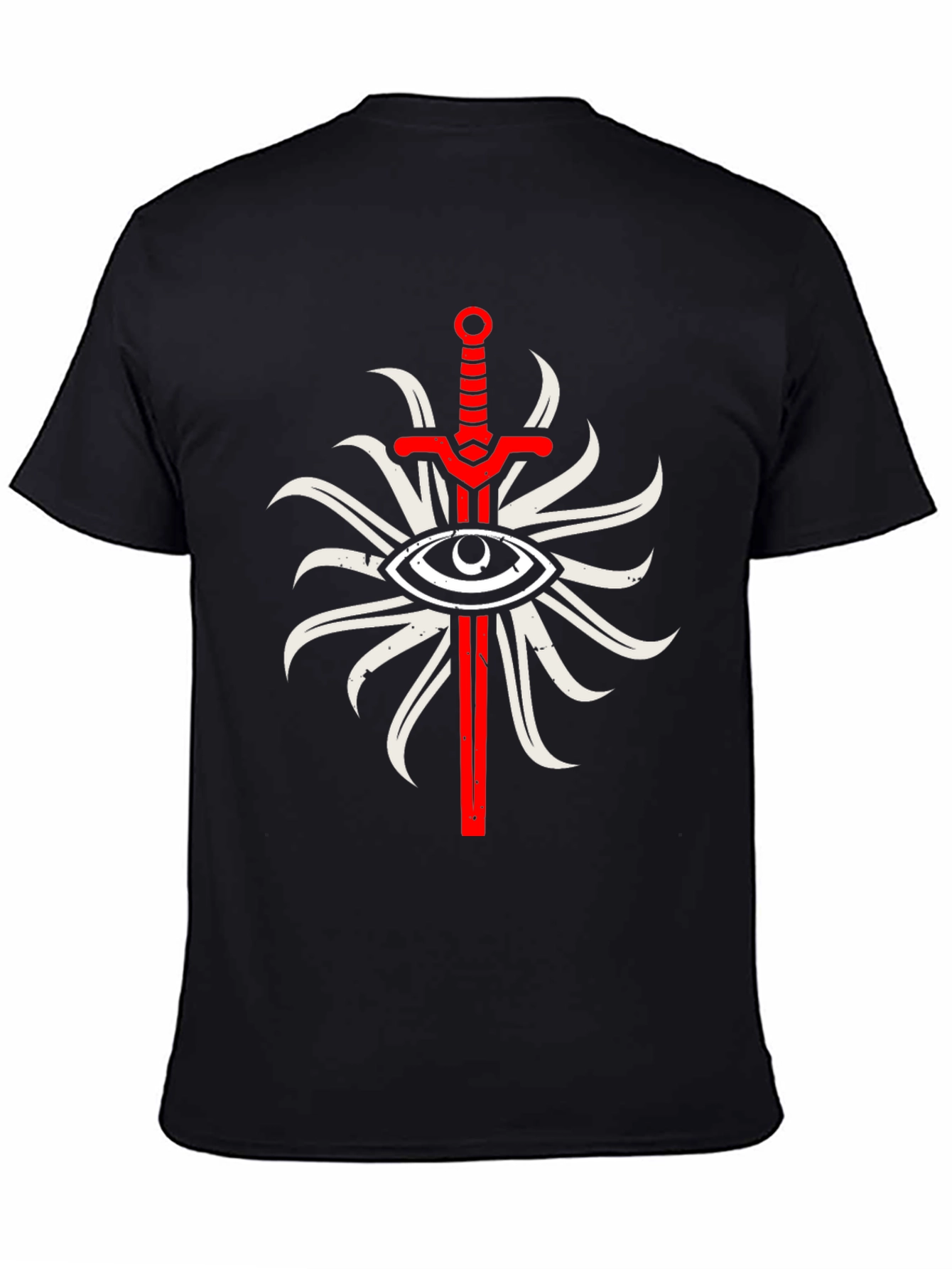 Eye & Sword Graphic T-Shirt
