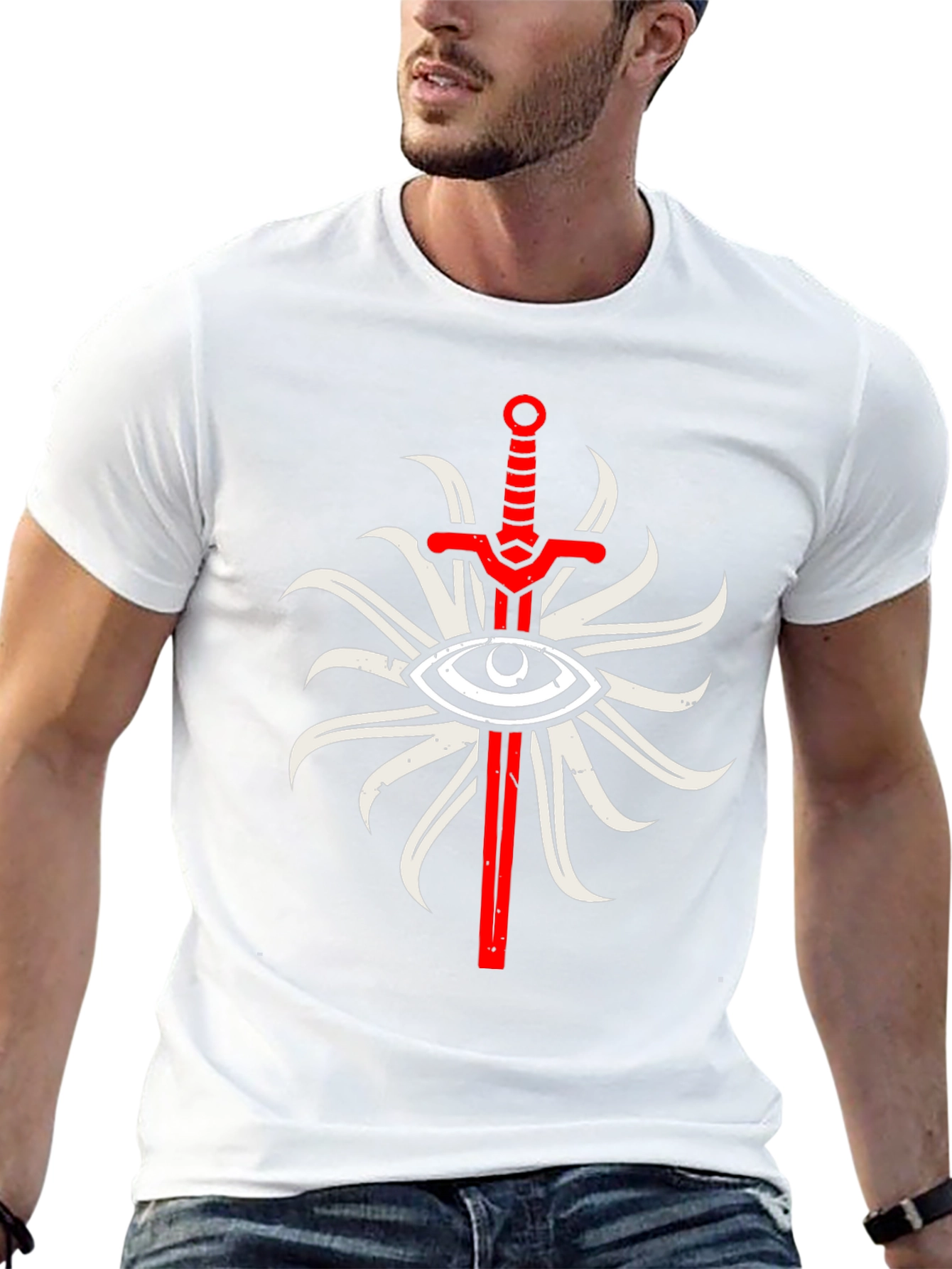 Eye & Sword Graphic T-Shirt