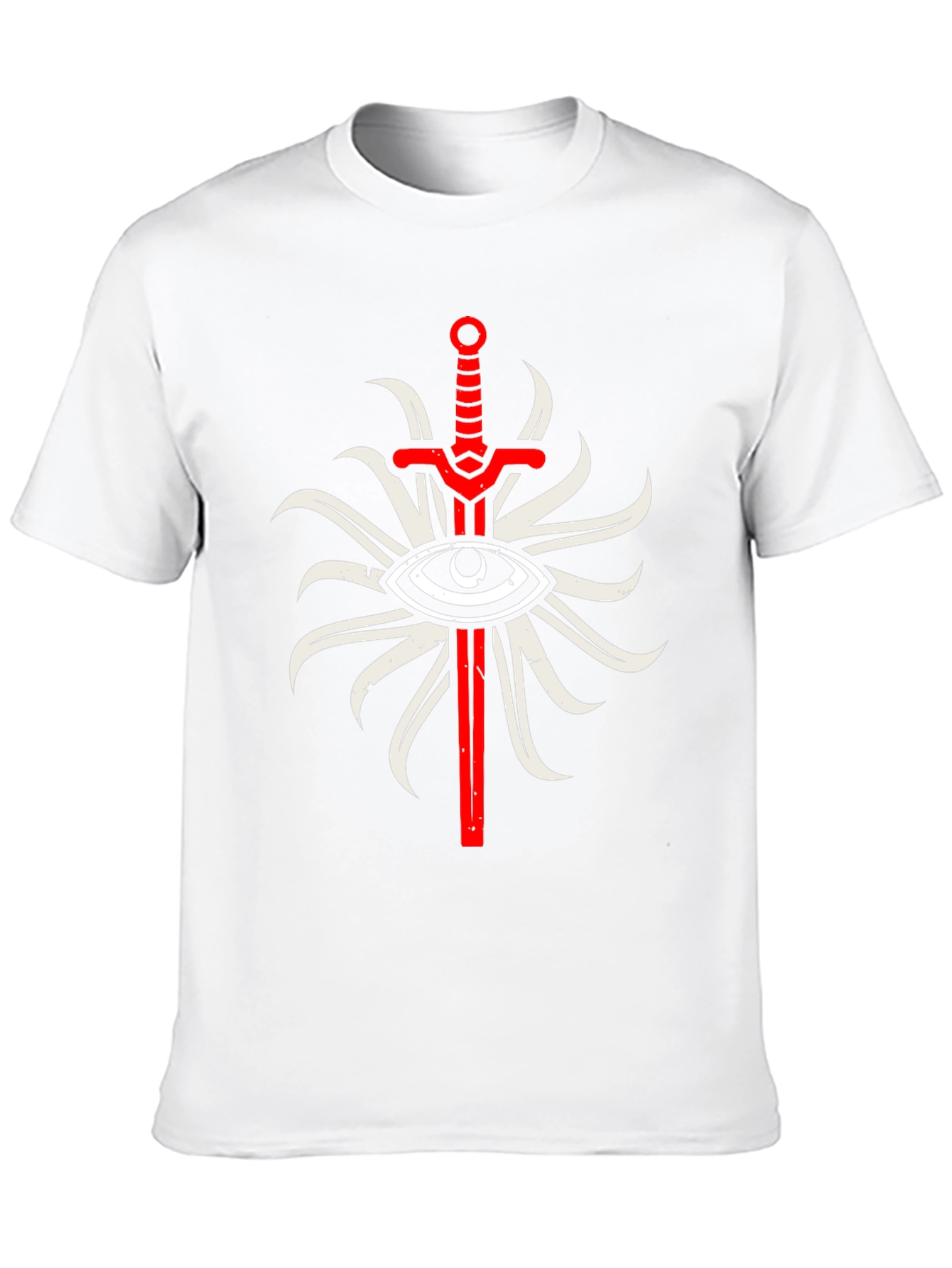 Eye & Sword Graphic T-Shirt