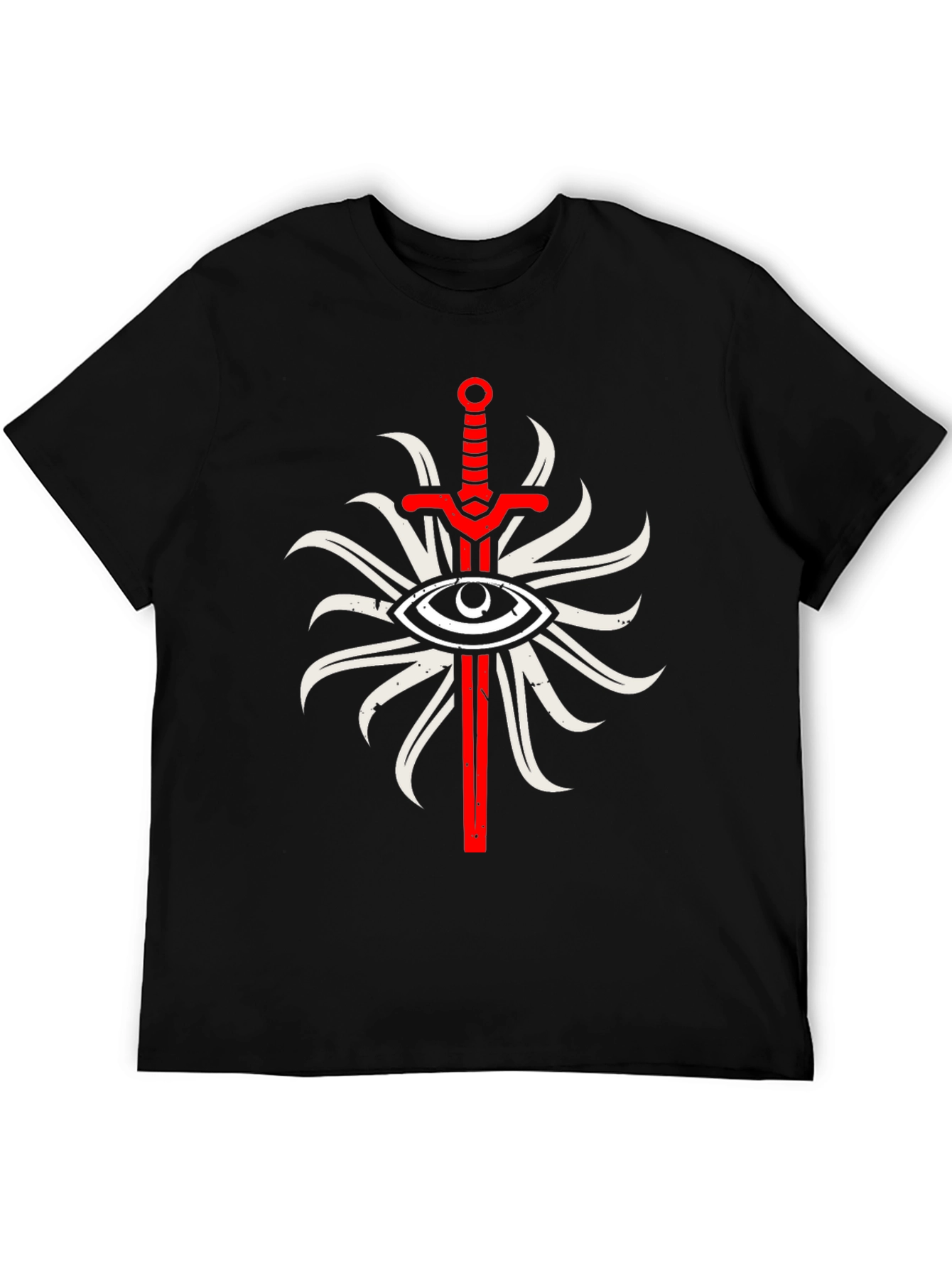 Eye & Sword Graphic T-Shirt