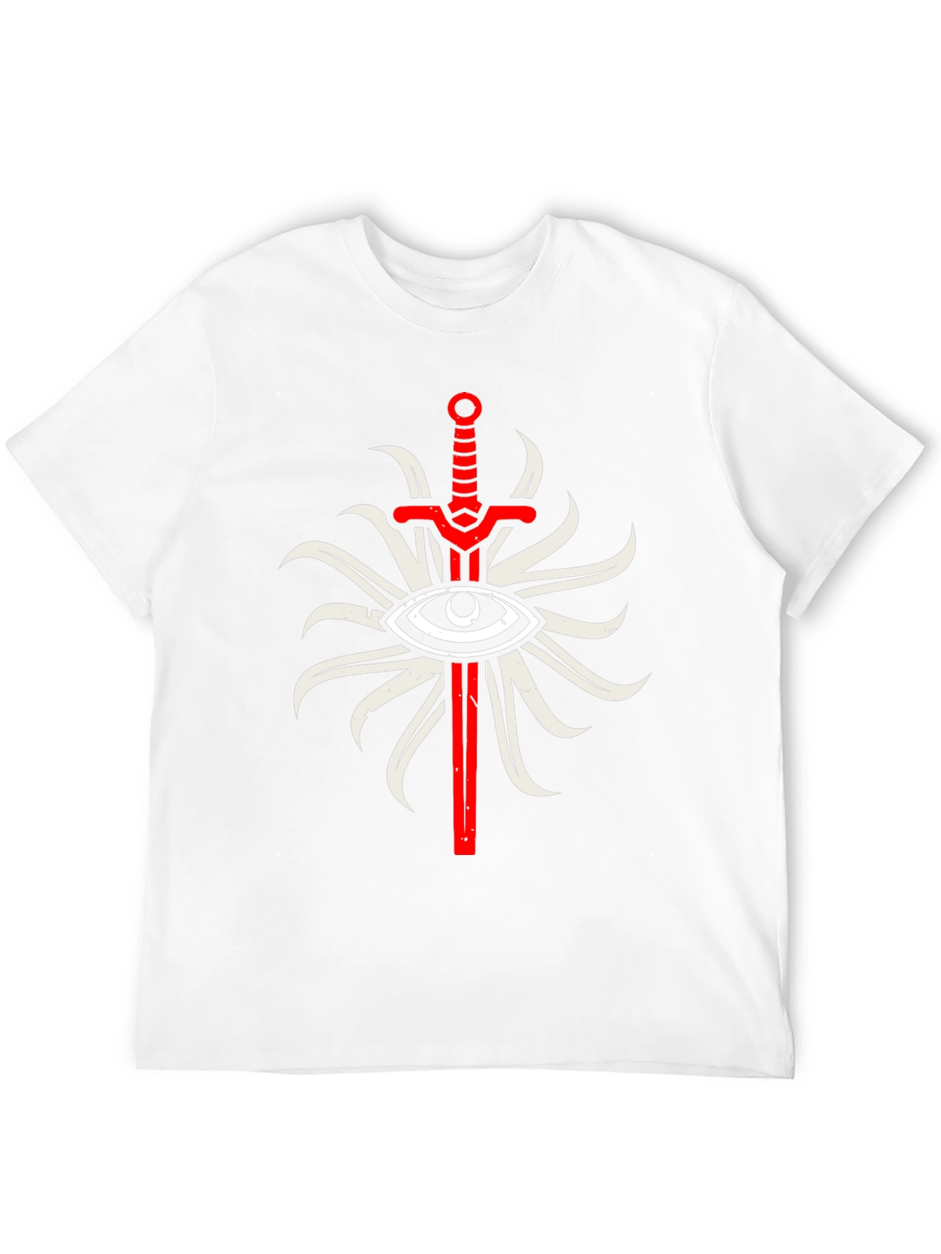 Eye & Sword Graphic T-Shirt