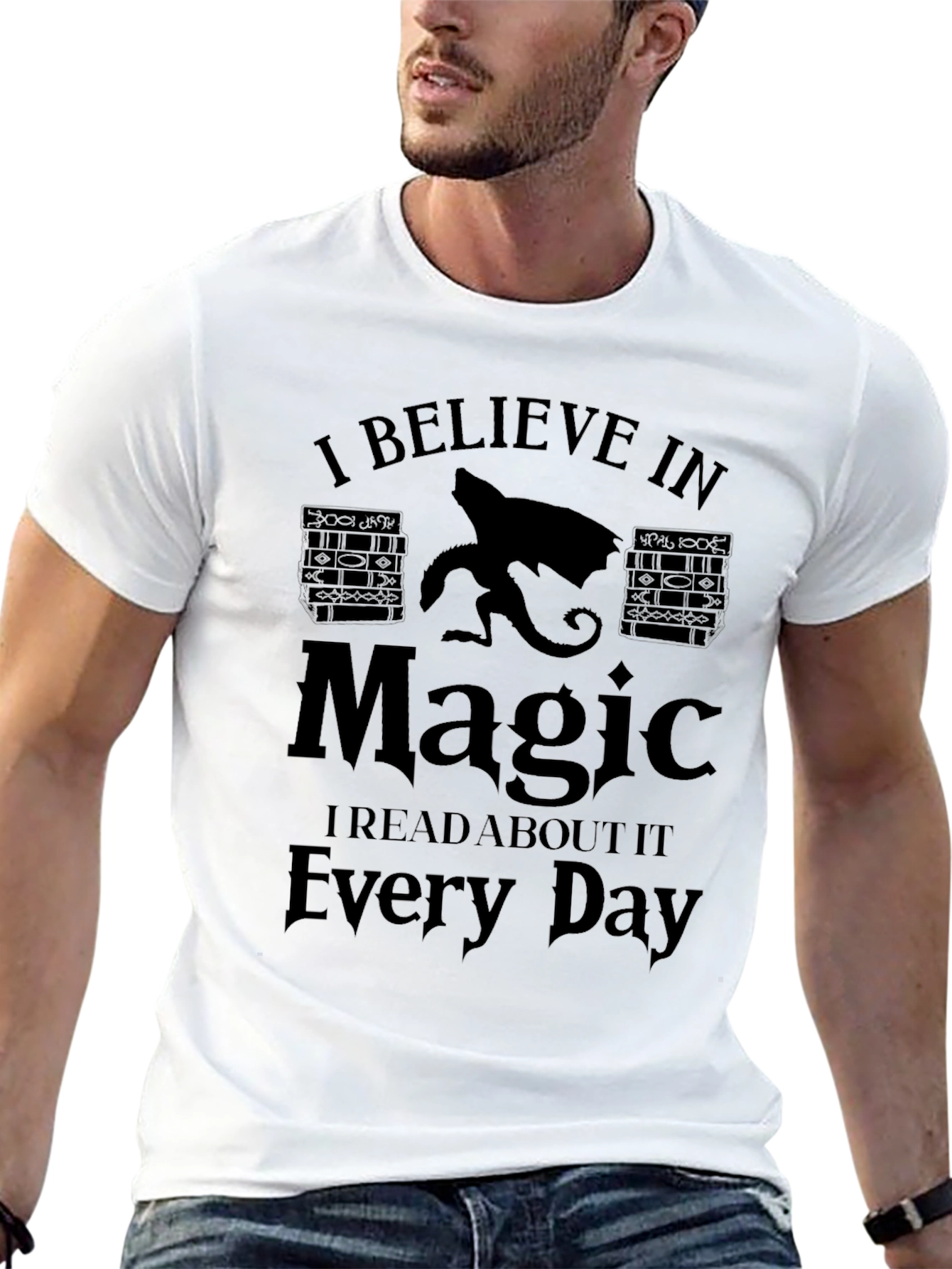 I Believe In Magic T-Shirt - Read Every Day