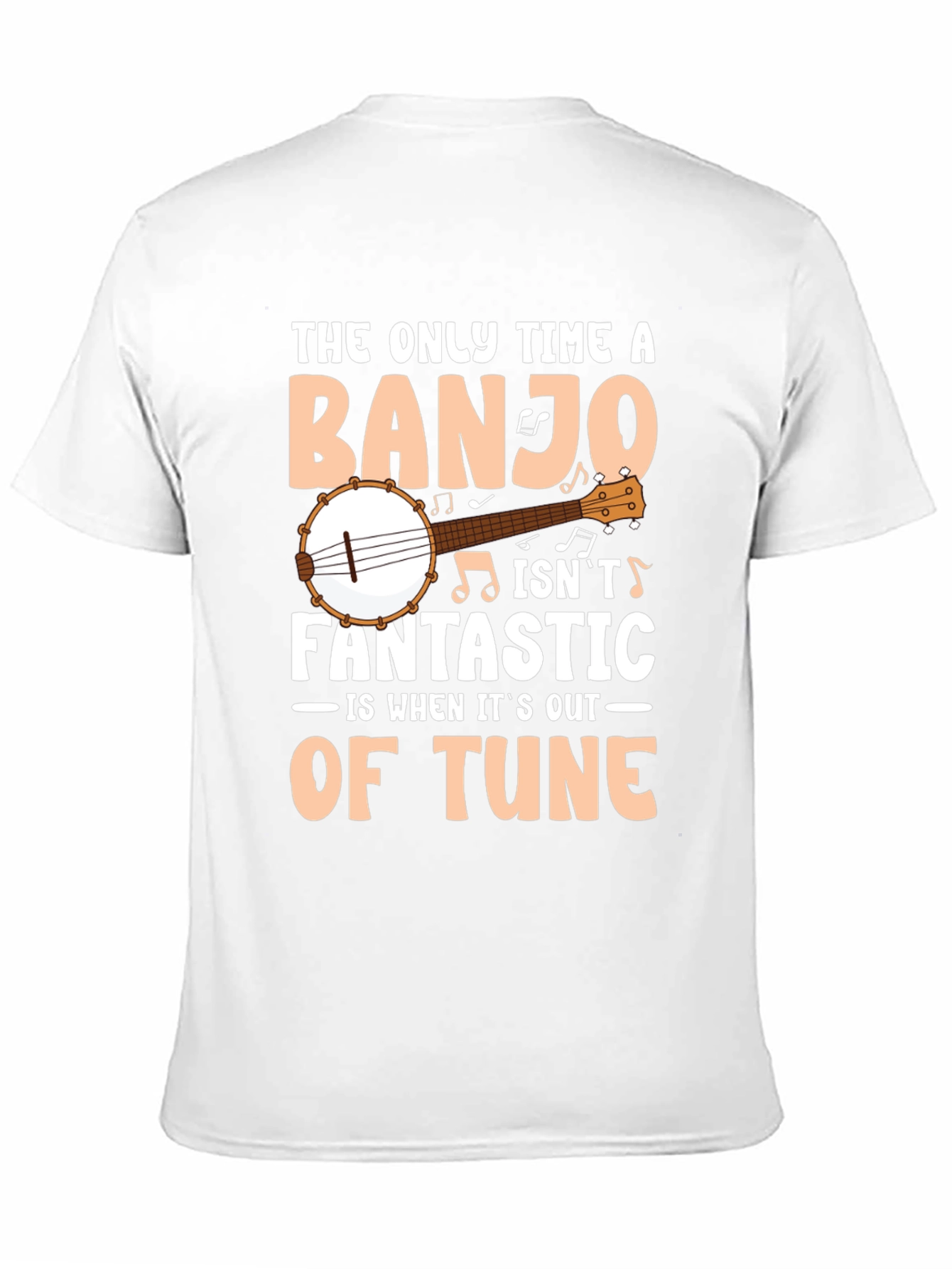 Banjo The Only Time T-Shirt Funny Musician Gift