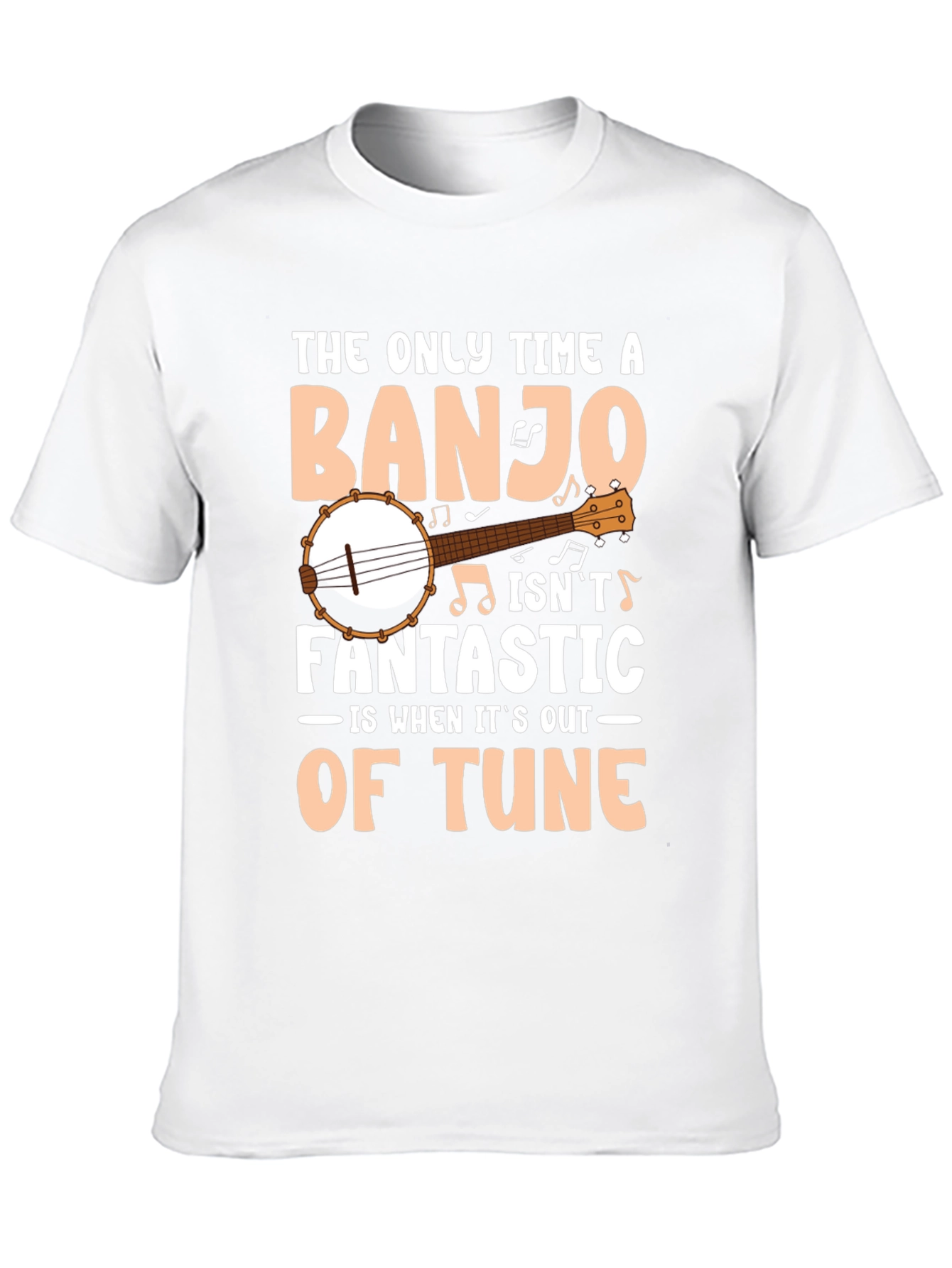 Banjo The Only Time T-Shirt Funny Musician Gift