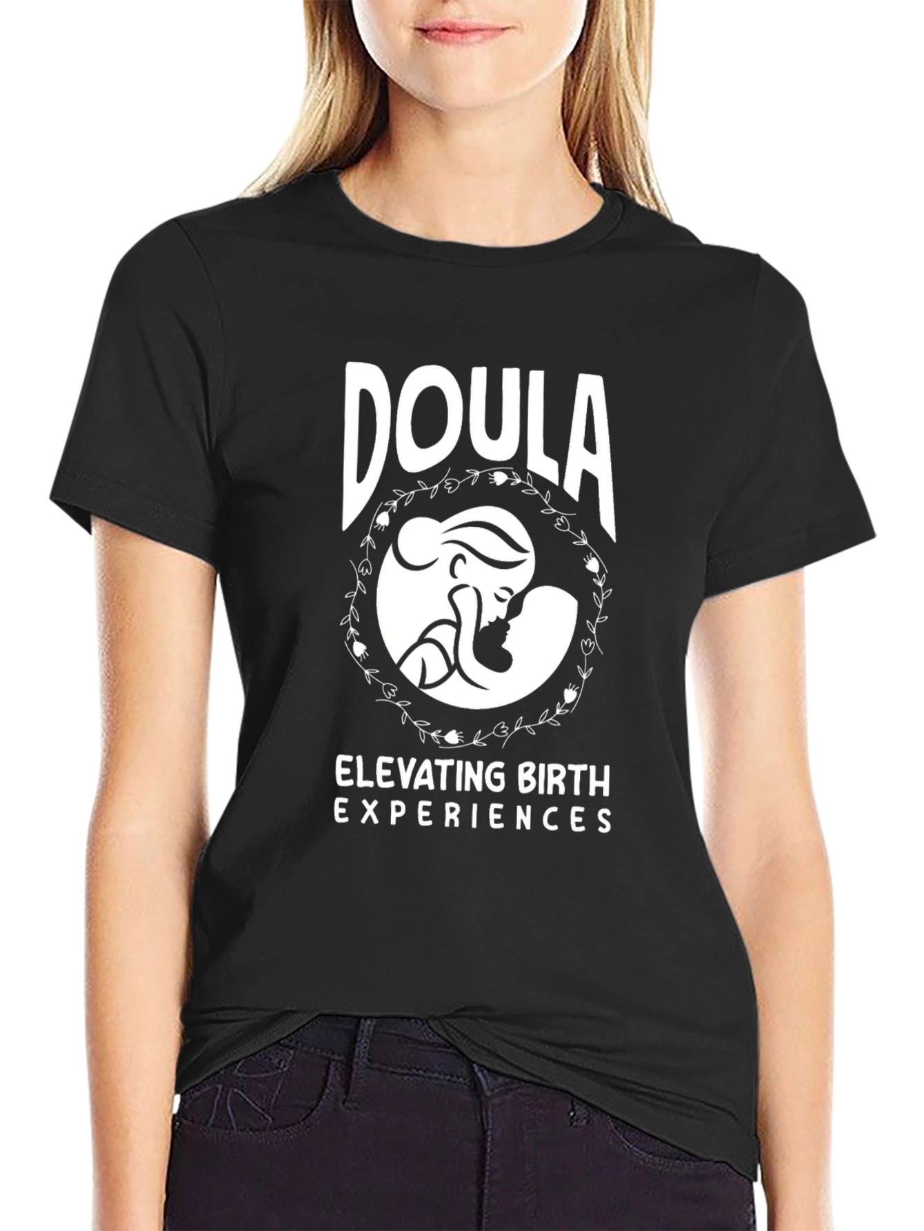 Doula Elevating Birth Experiences T-Shirt