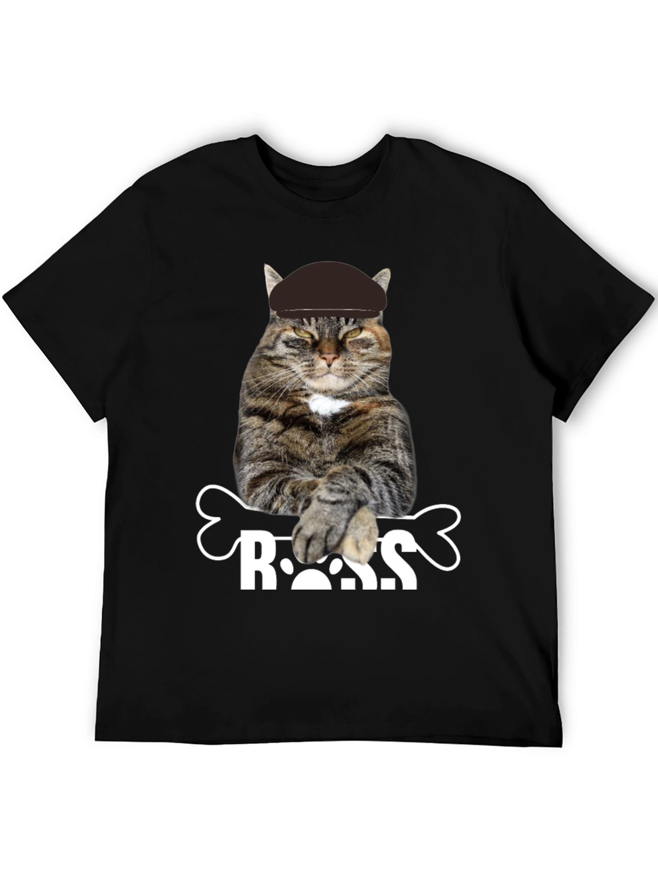 Cat Boss Graphic T-Shirt