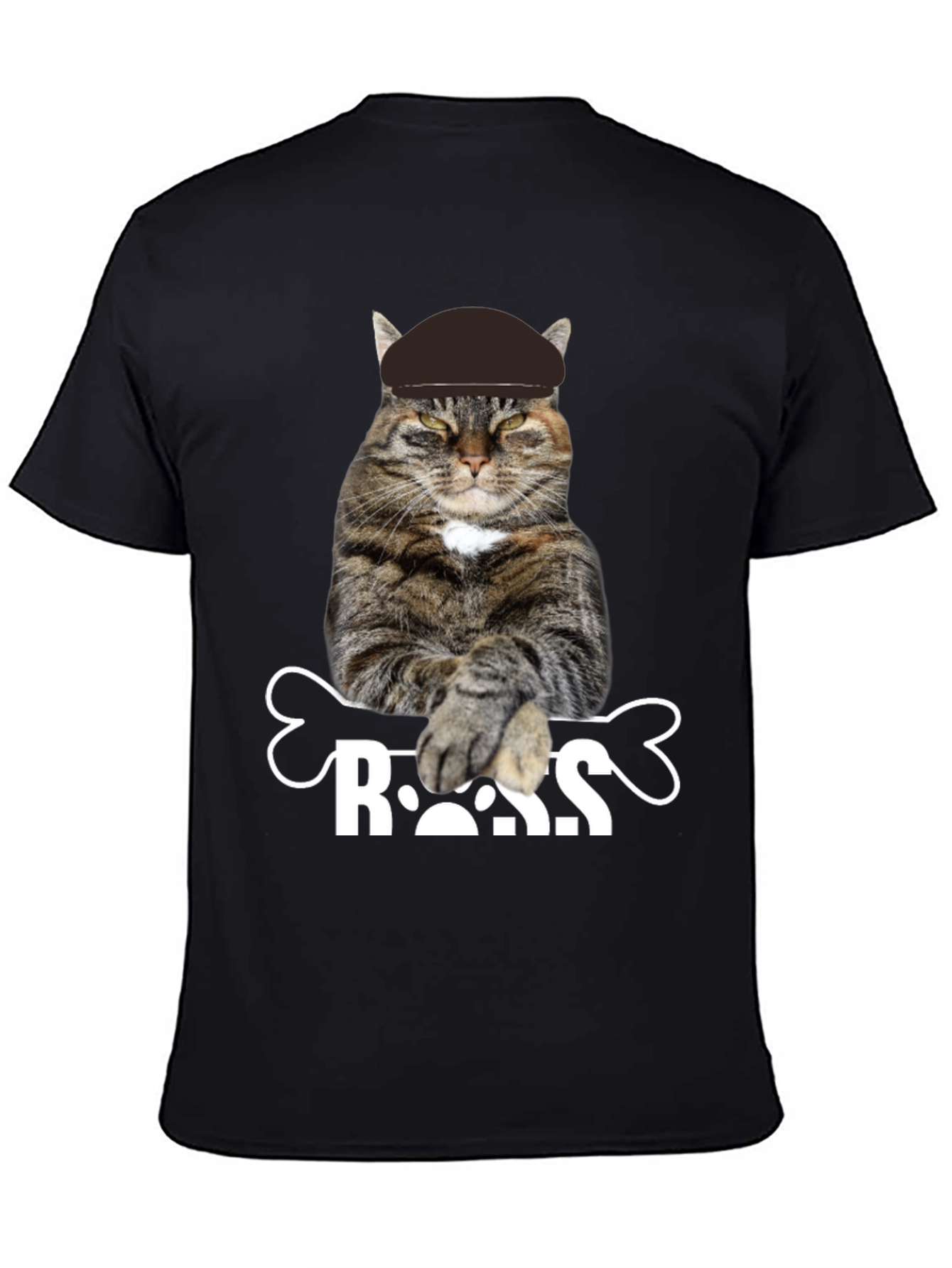 Cat Boss Graphic T-Shirt