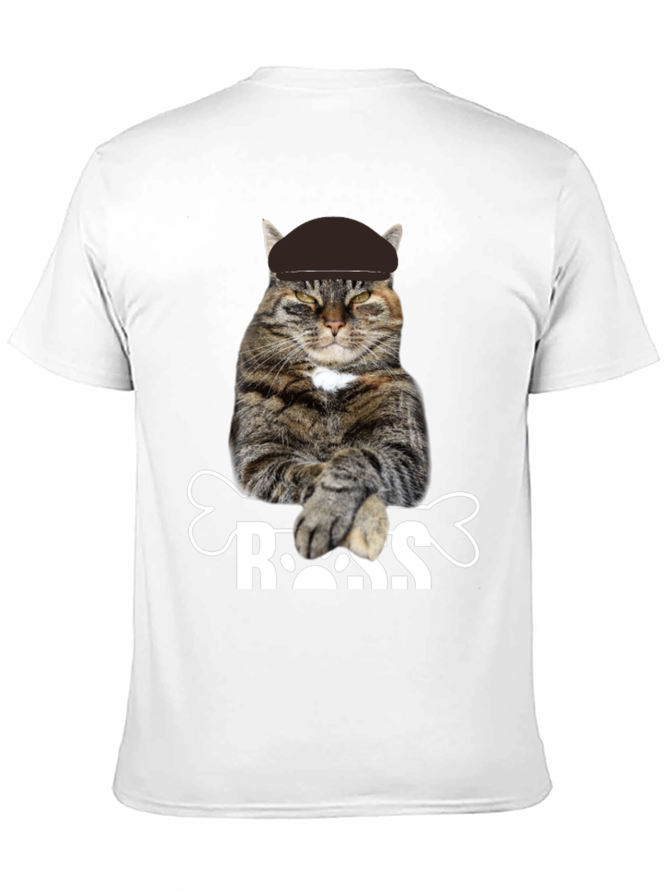 Cat Boss Graphic T-Shirt