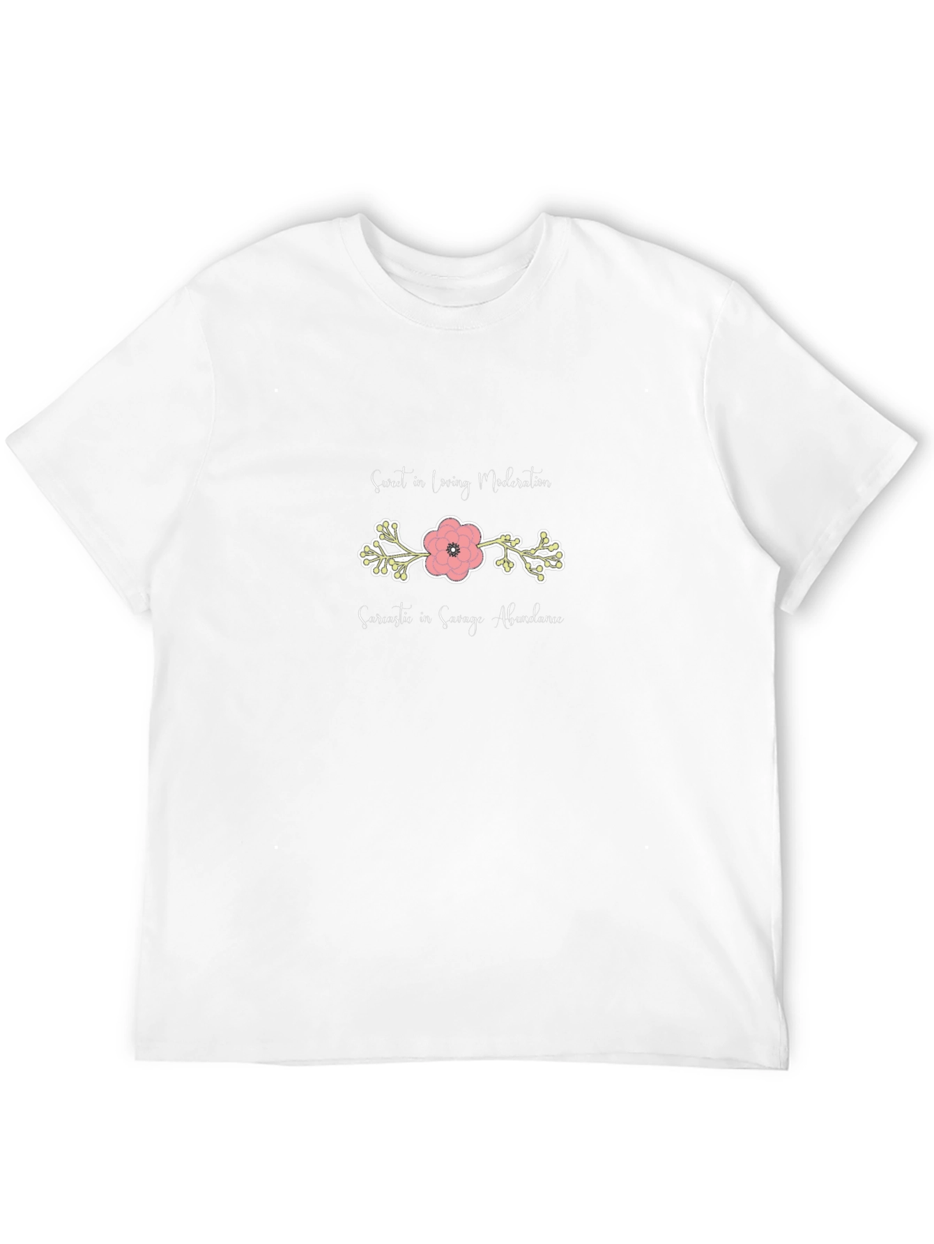 Sweet & Sarcastic Graphic T-Shirt