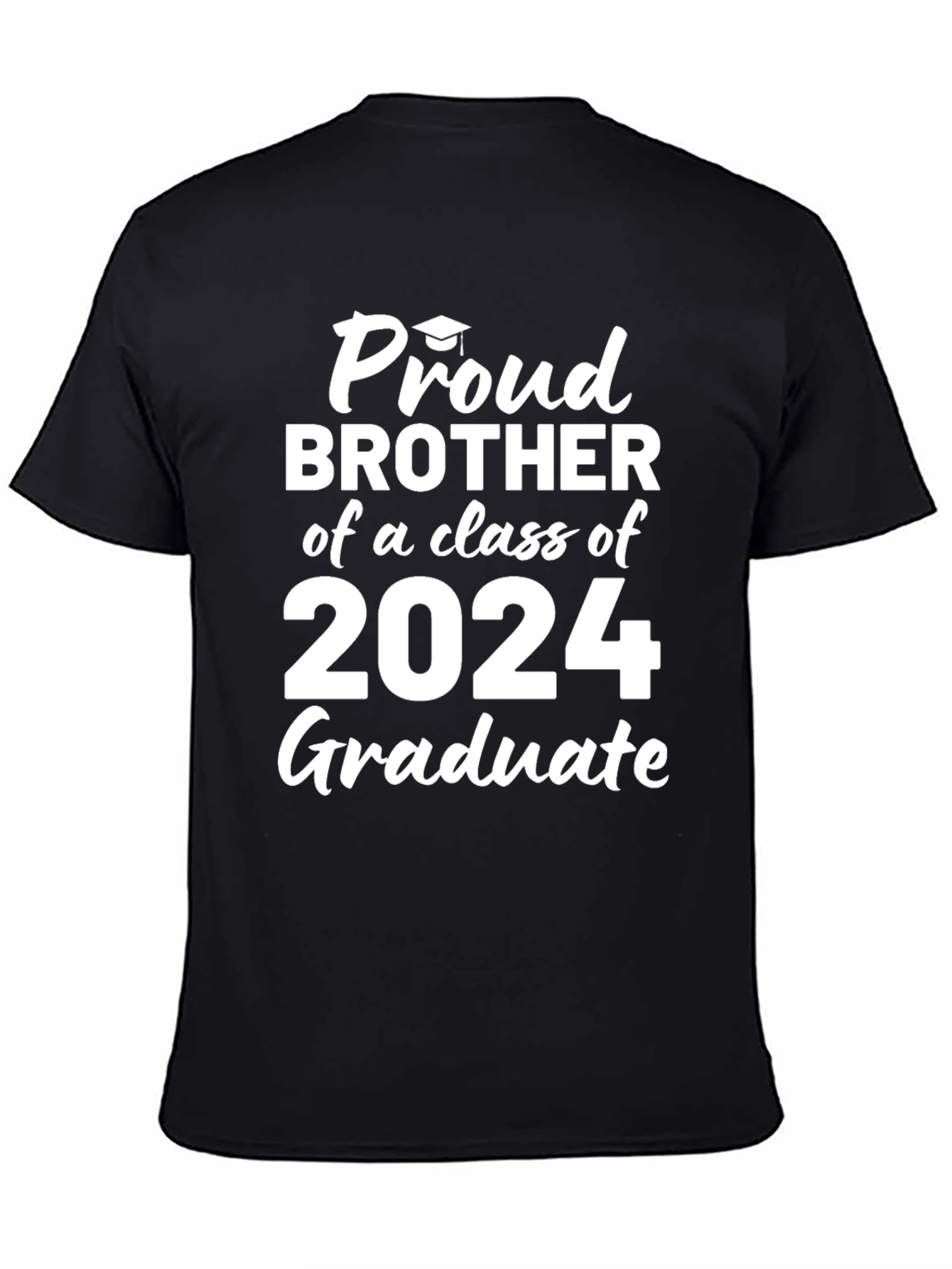 Proud Brother of a Class of 2024 Graduate T-Shirt