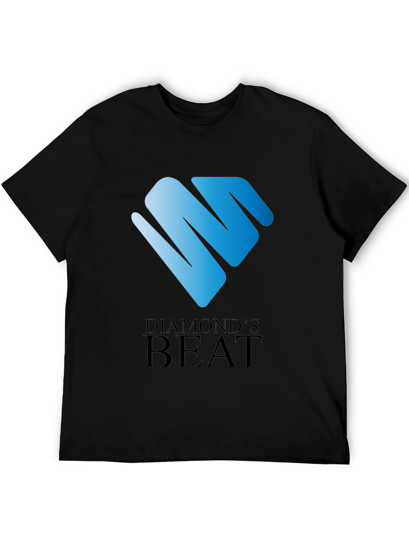 Diamonds Beat Black T-Shirt