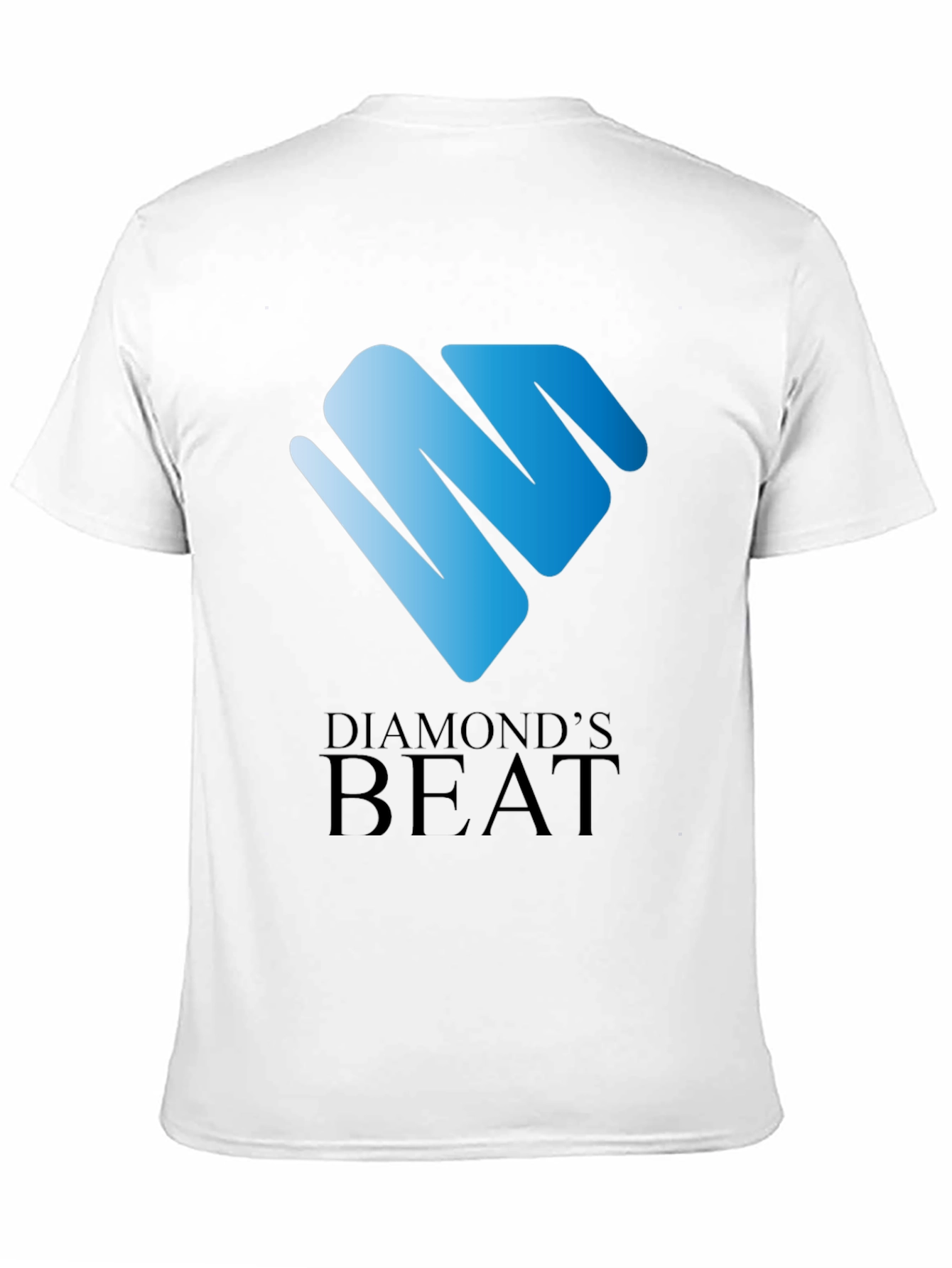 Diamonds Beat Black T-Shirt