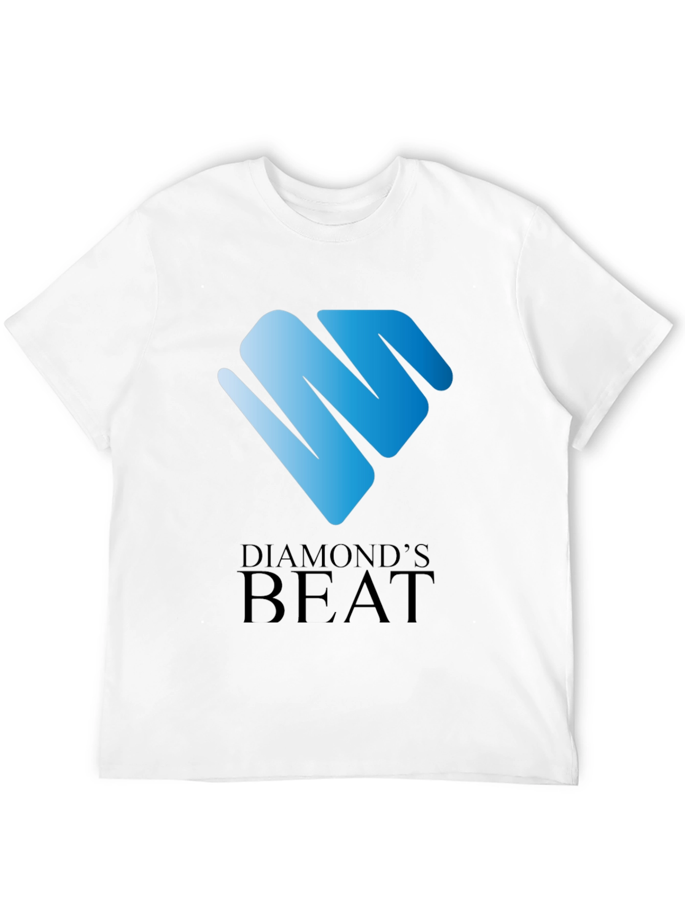 Diamonds Beat Black T-Shirt