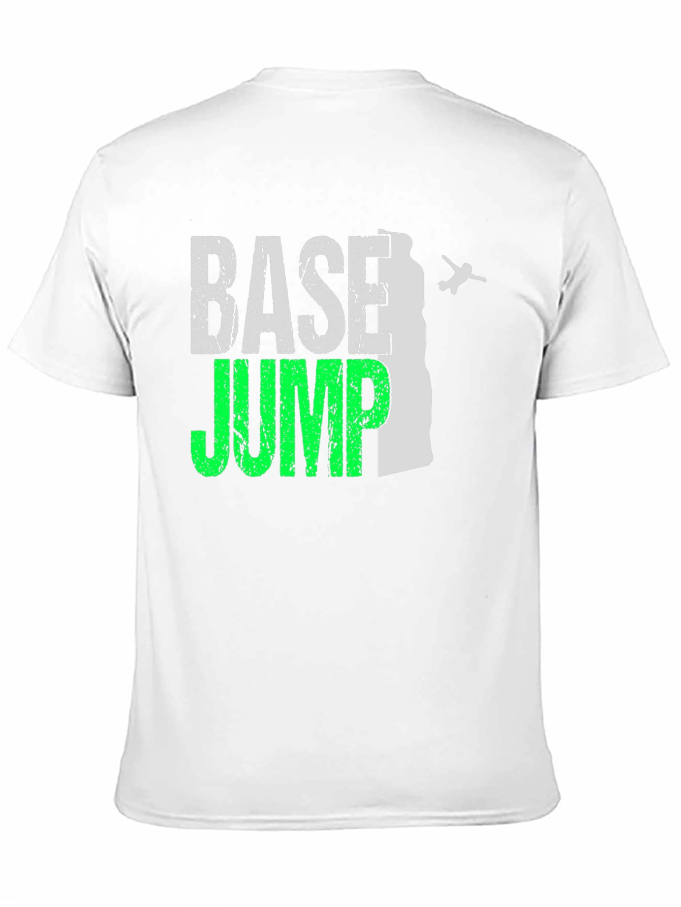 BASE Jump Graphic T-Shirt - Adventure Seeker Tee