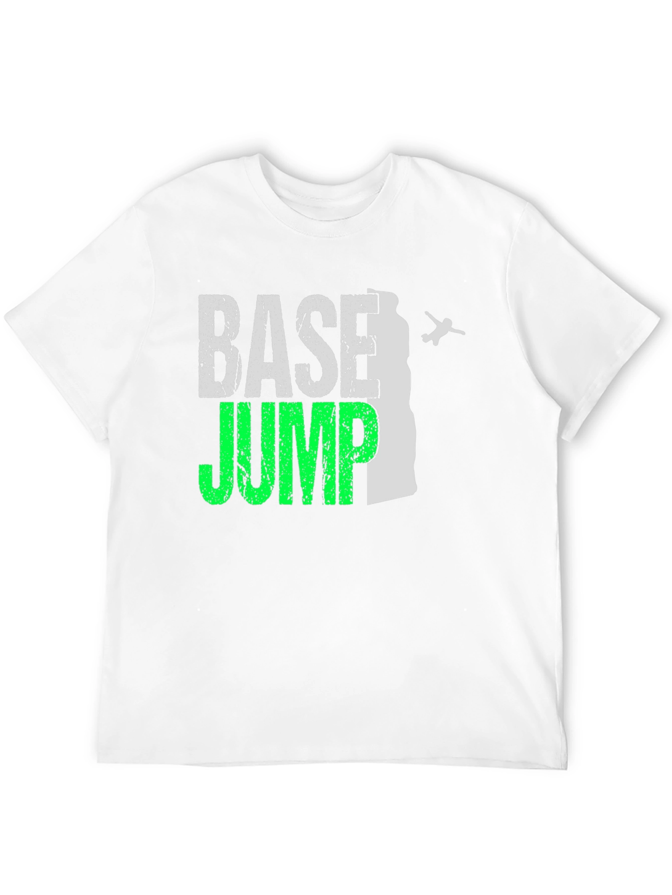 BASE Jump Graphic T-Shirt - Adventure Seeker Tee