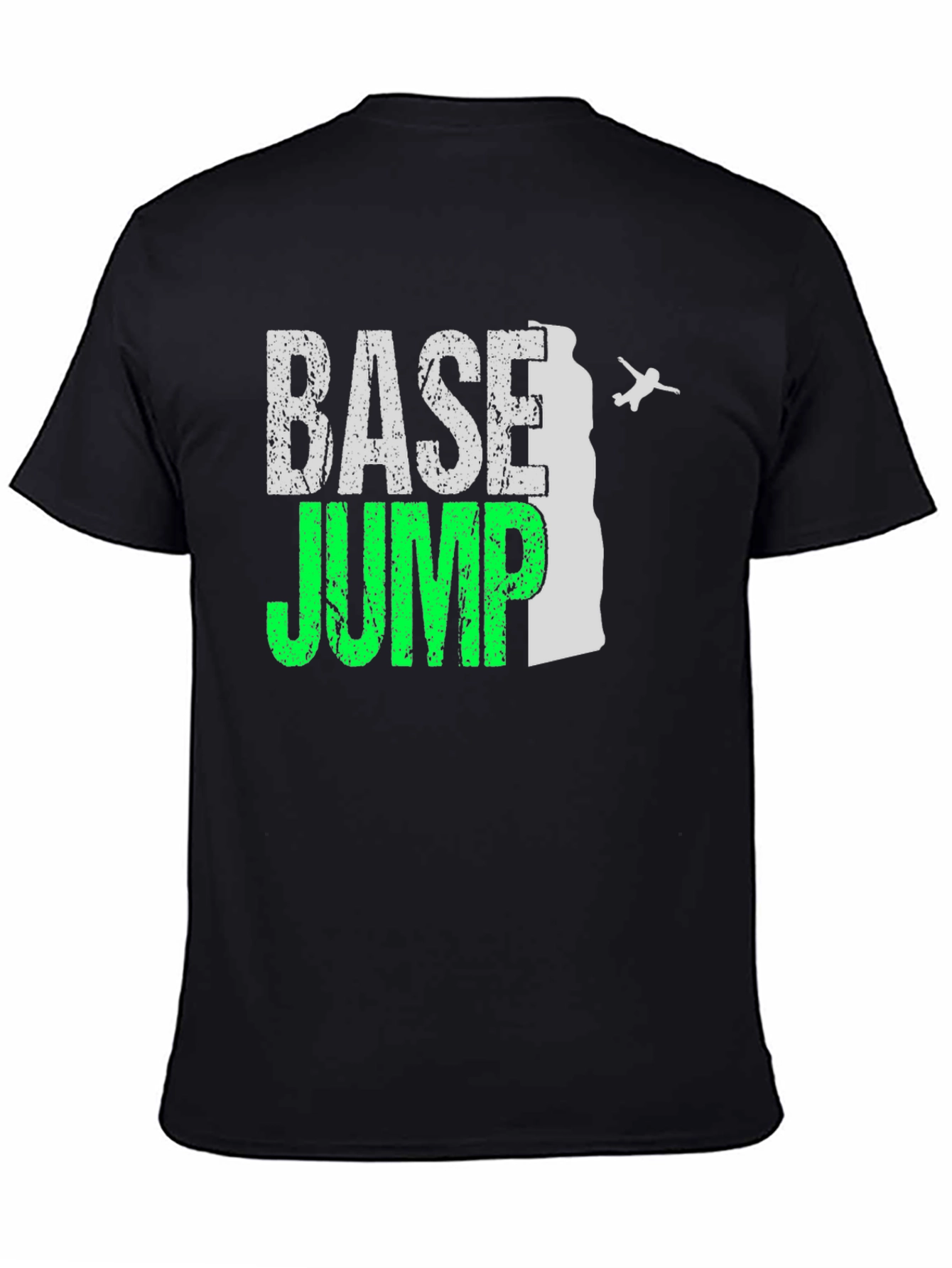 BASE Jump Graphic T-Shirt - Adventure Seeker Tee