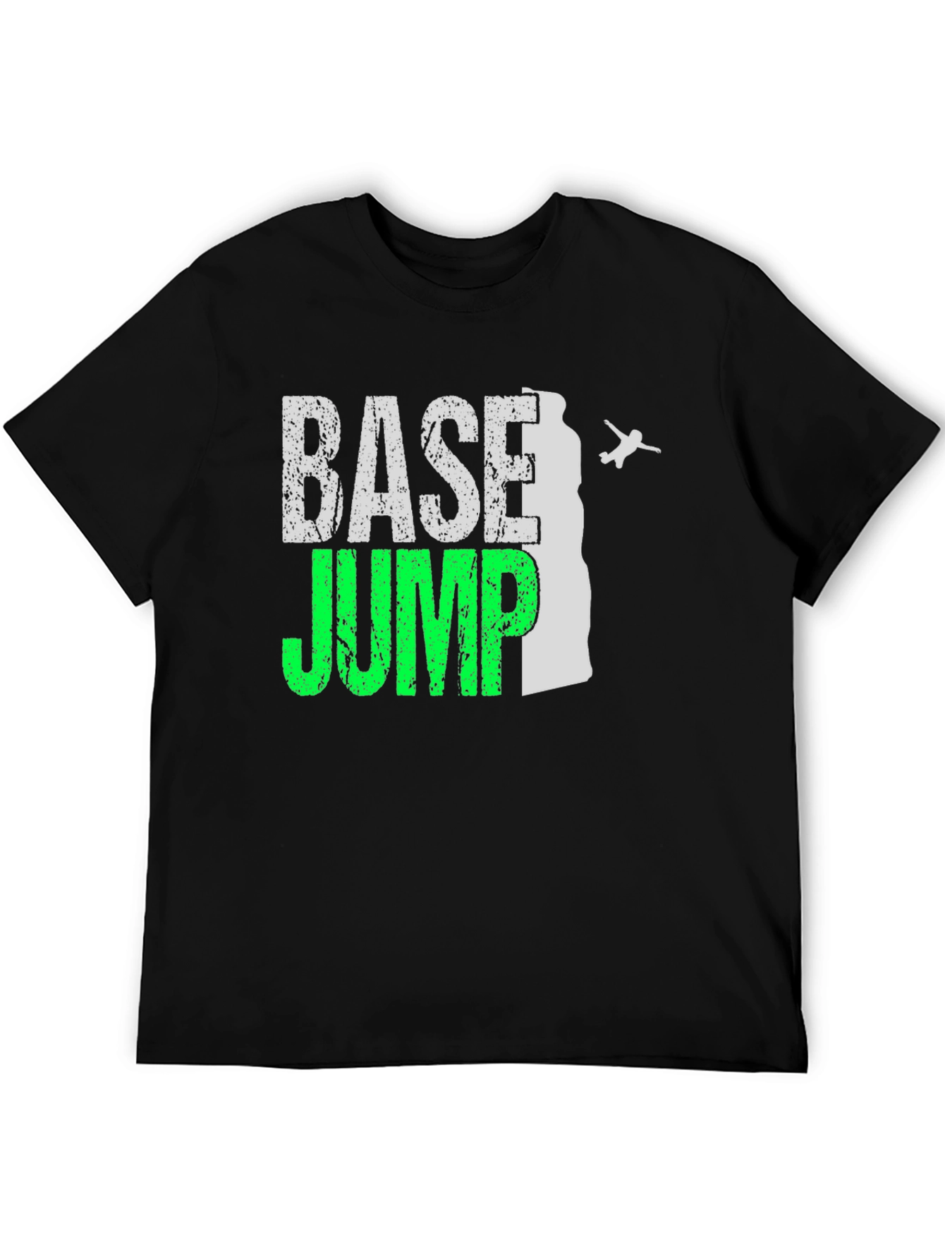 BASE Jump Graphic T-Shirt - Adventure Seeker Tee