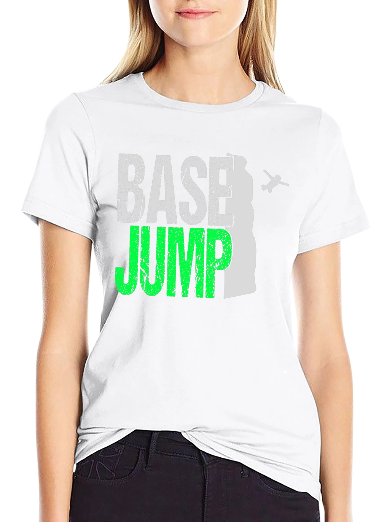 BASE Jump Graphic T-Shirt - Adventure Seeker Tee