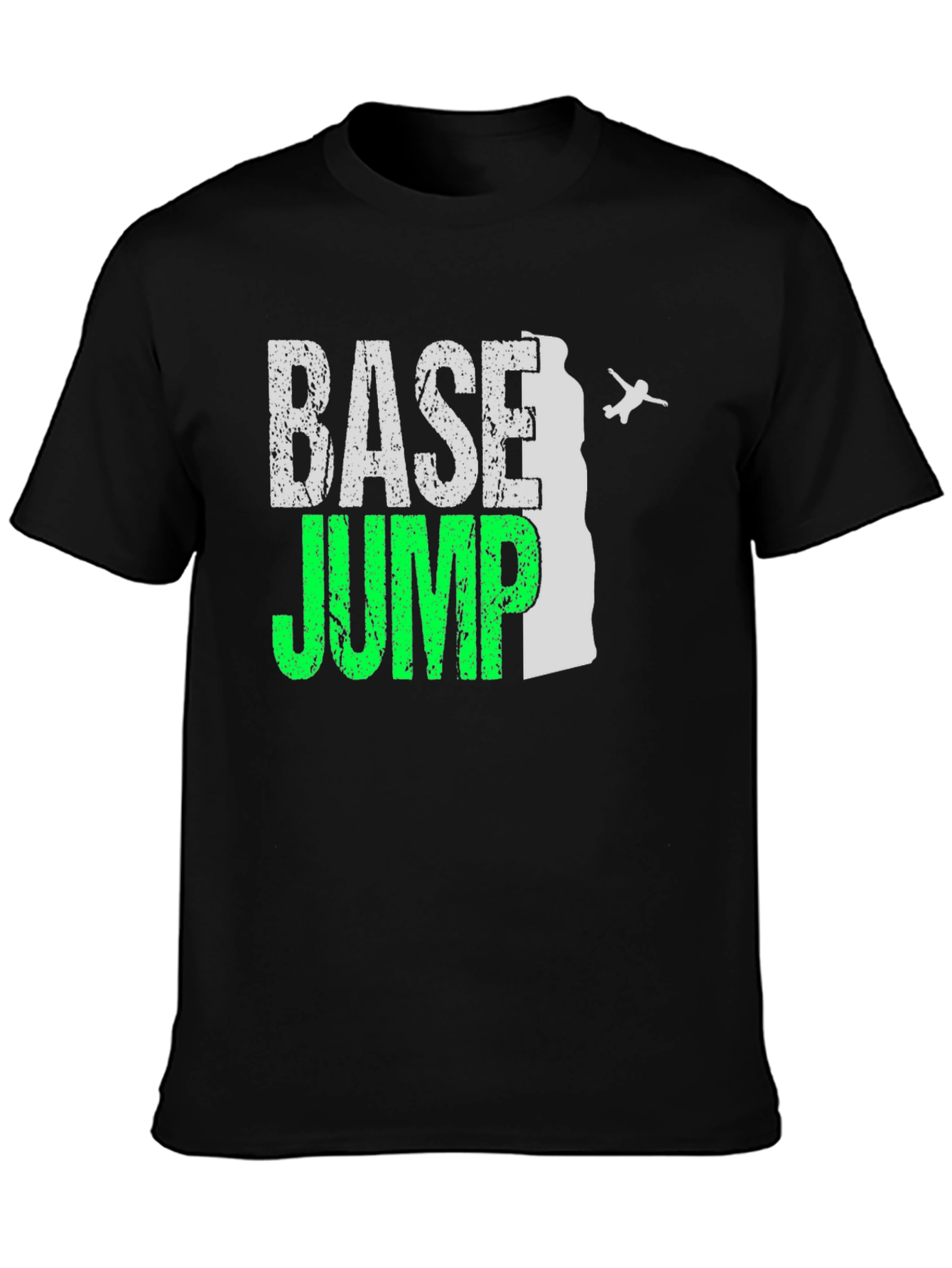 BASE Jump Graphic T-Shirt - Adventure Seeker Tee