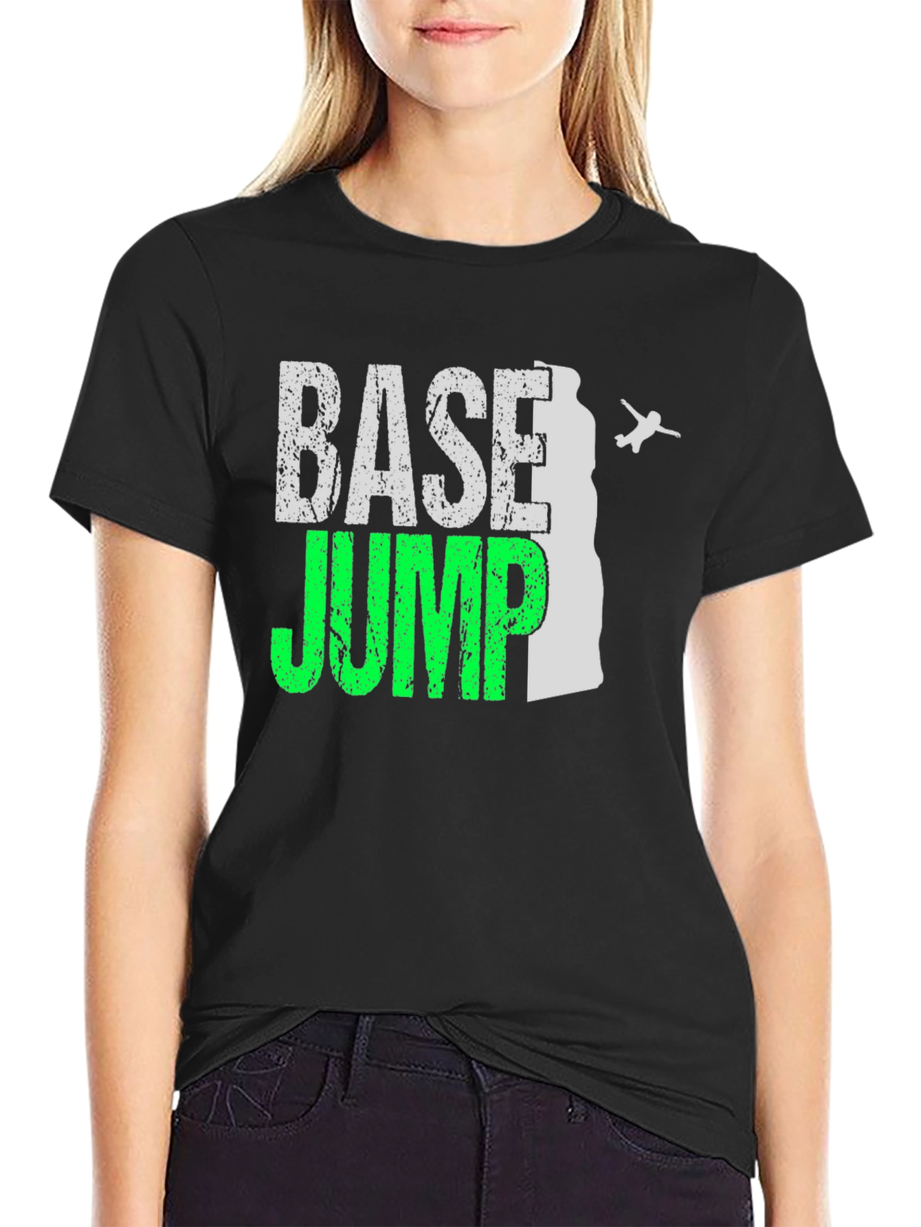 BASE Jump Graphic T-Shirt - Adventure Seeker Tee