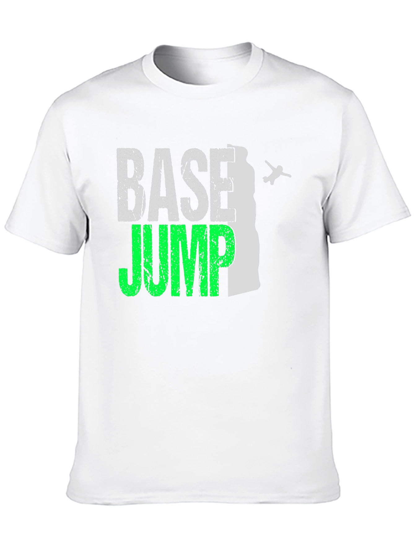 BASE Jump Graphic T-Shirt - Adventure Seeker Tee