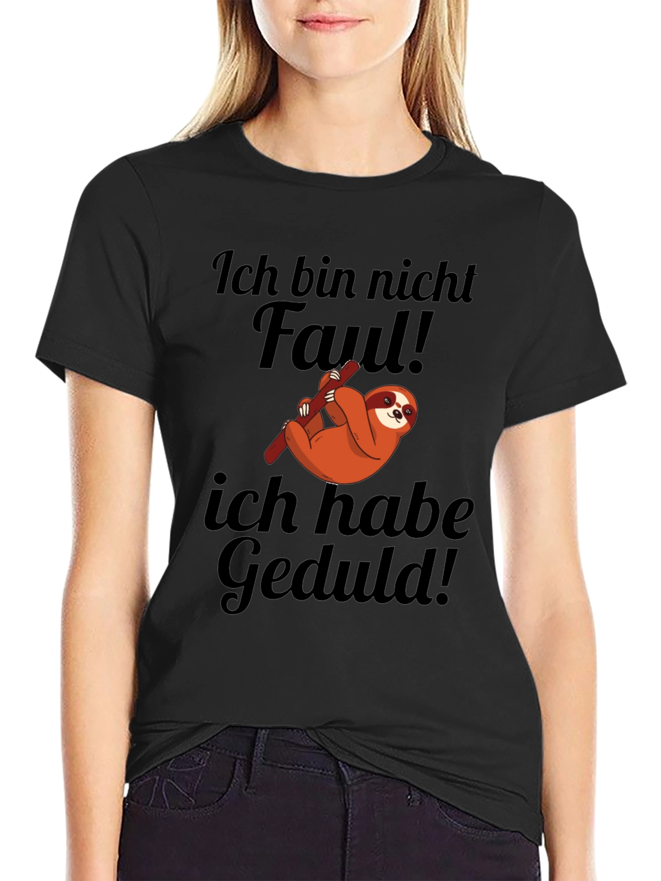 Ich Bin Nicht Faul Sloth T-Shirt
