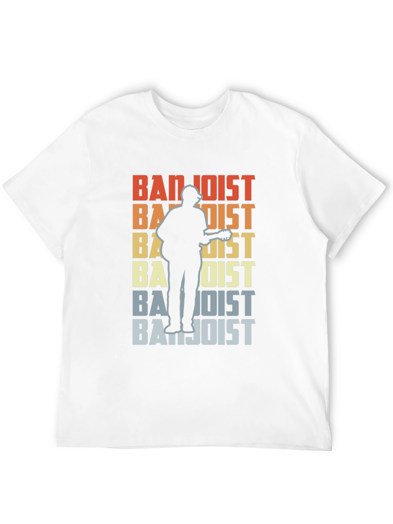 Retro Banjologist Graphic Tee