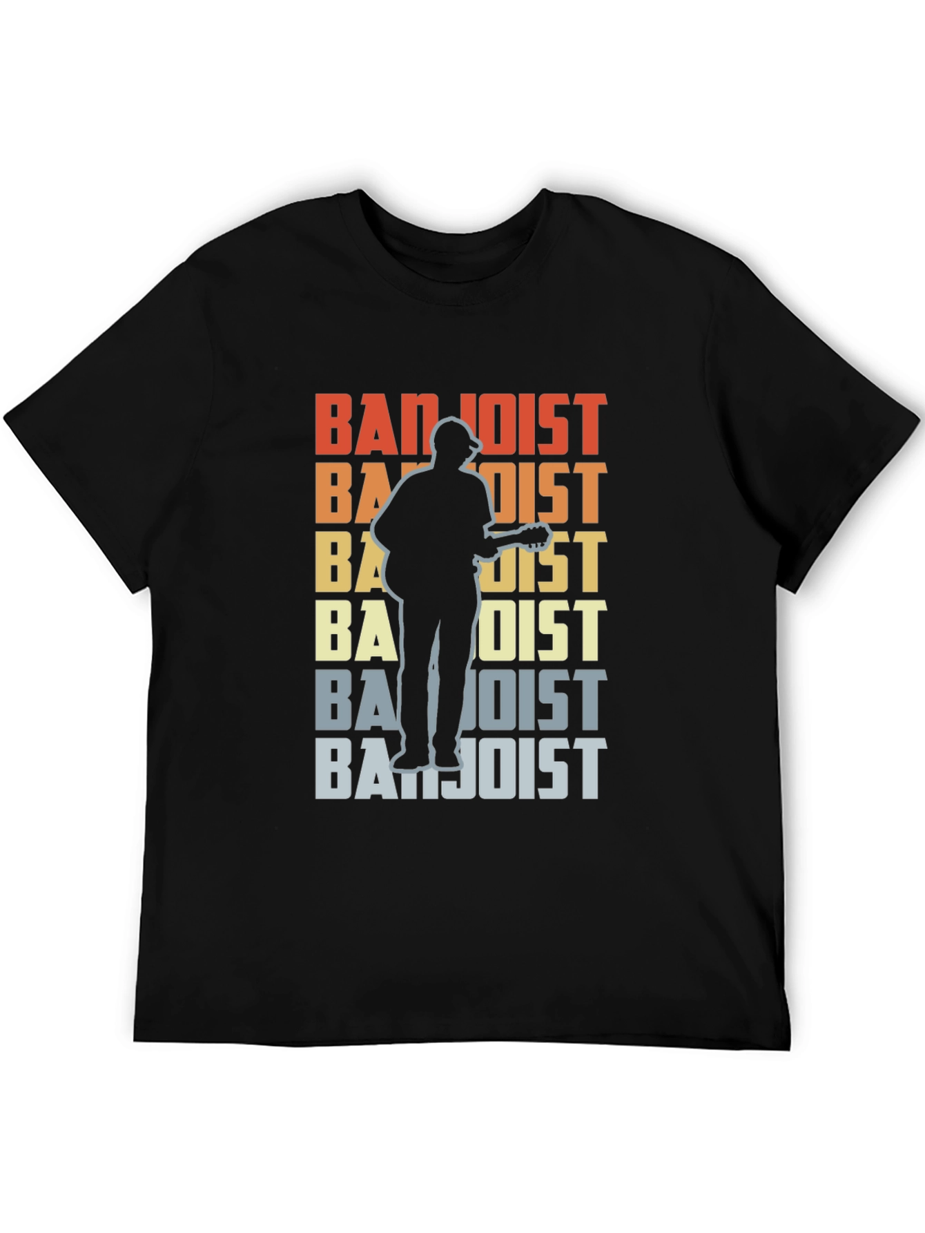 Retro Banjologist Graphic Tee