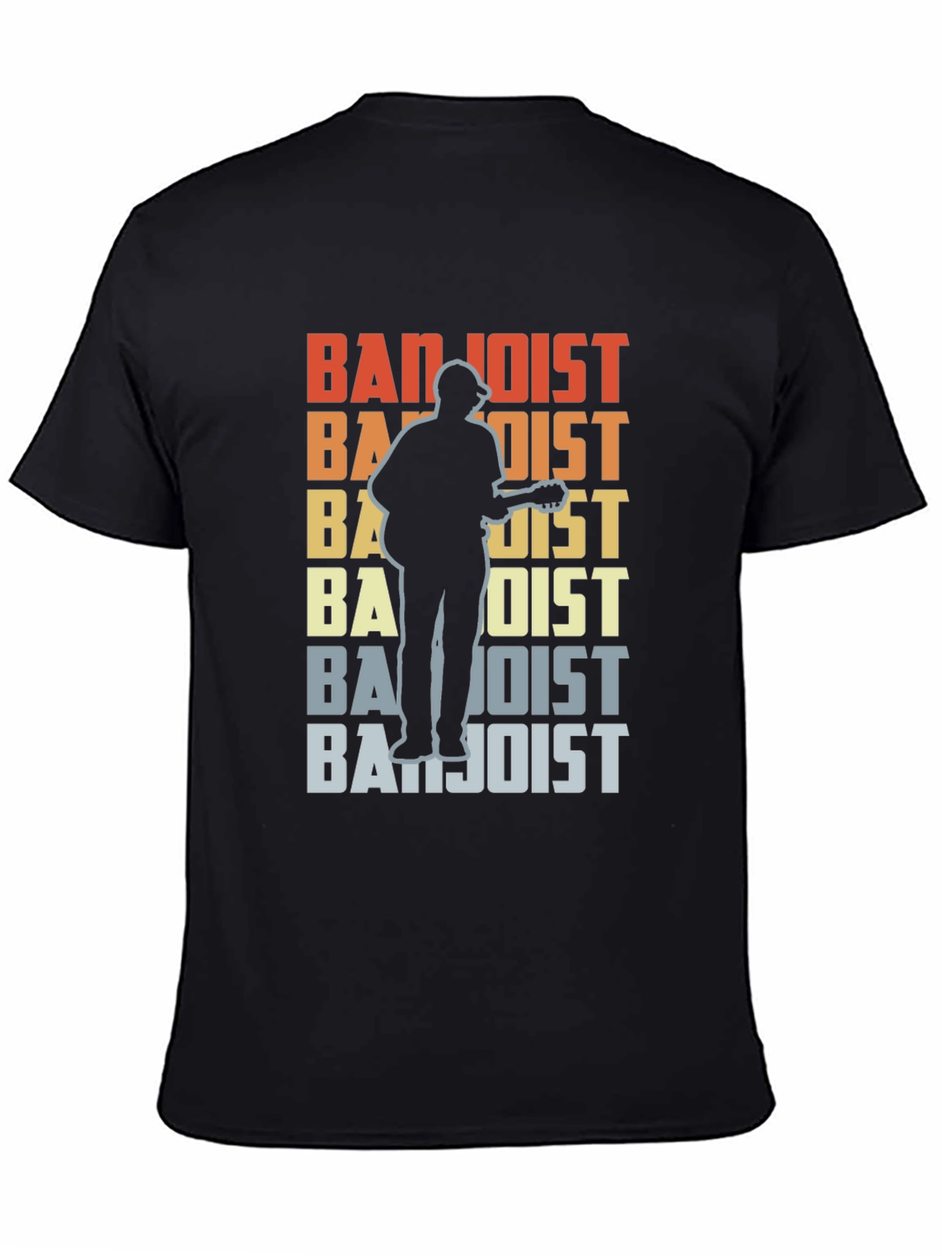Retro Banjologist Graphic Tee