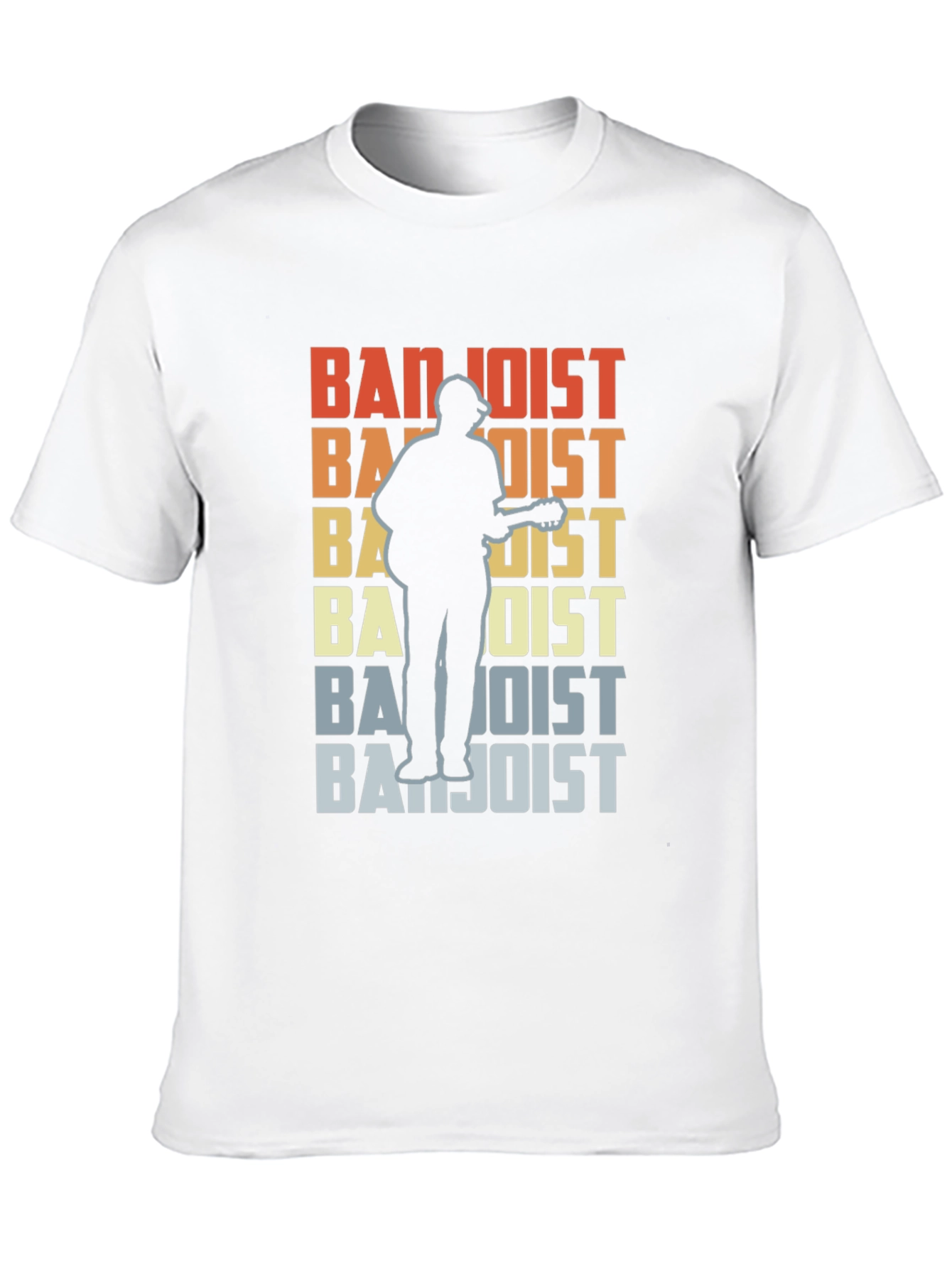 Retro Banjologist Graphic Tee